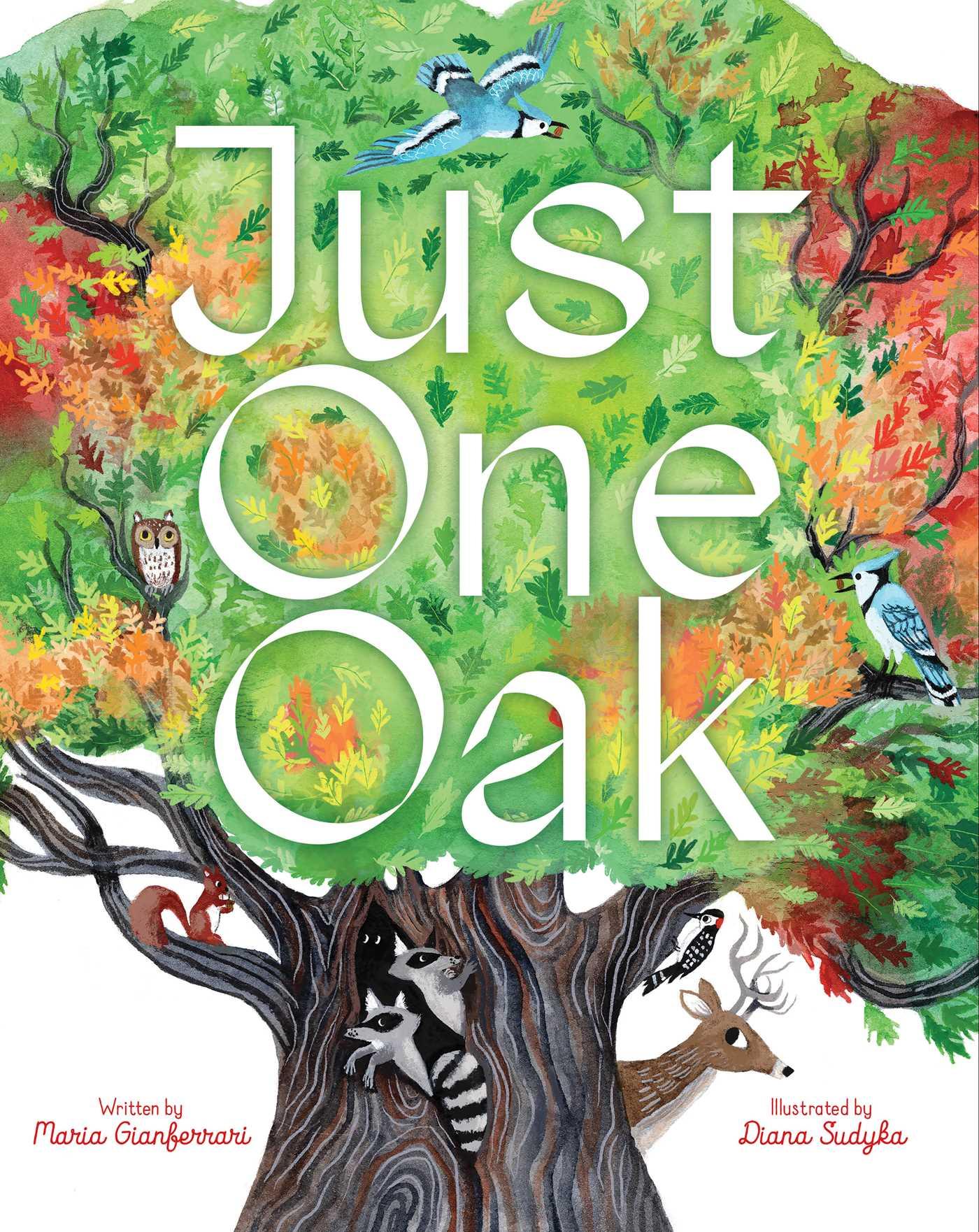 Vorderes Coverbild Just One Oak