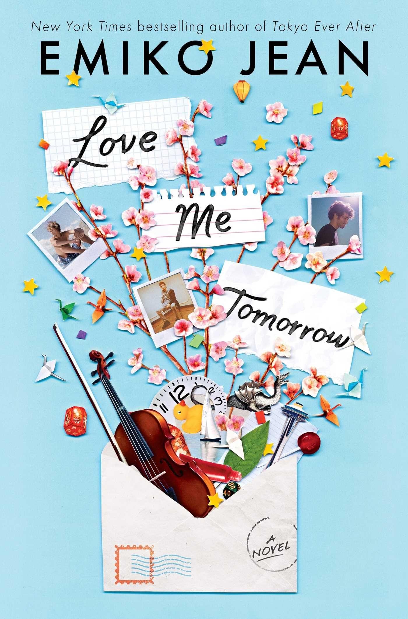 Vorderes Coverbild Love Me Tomorrow