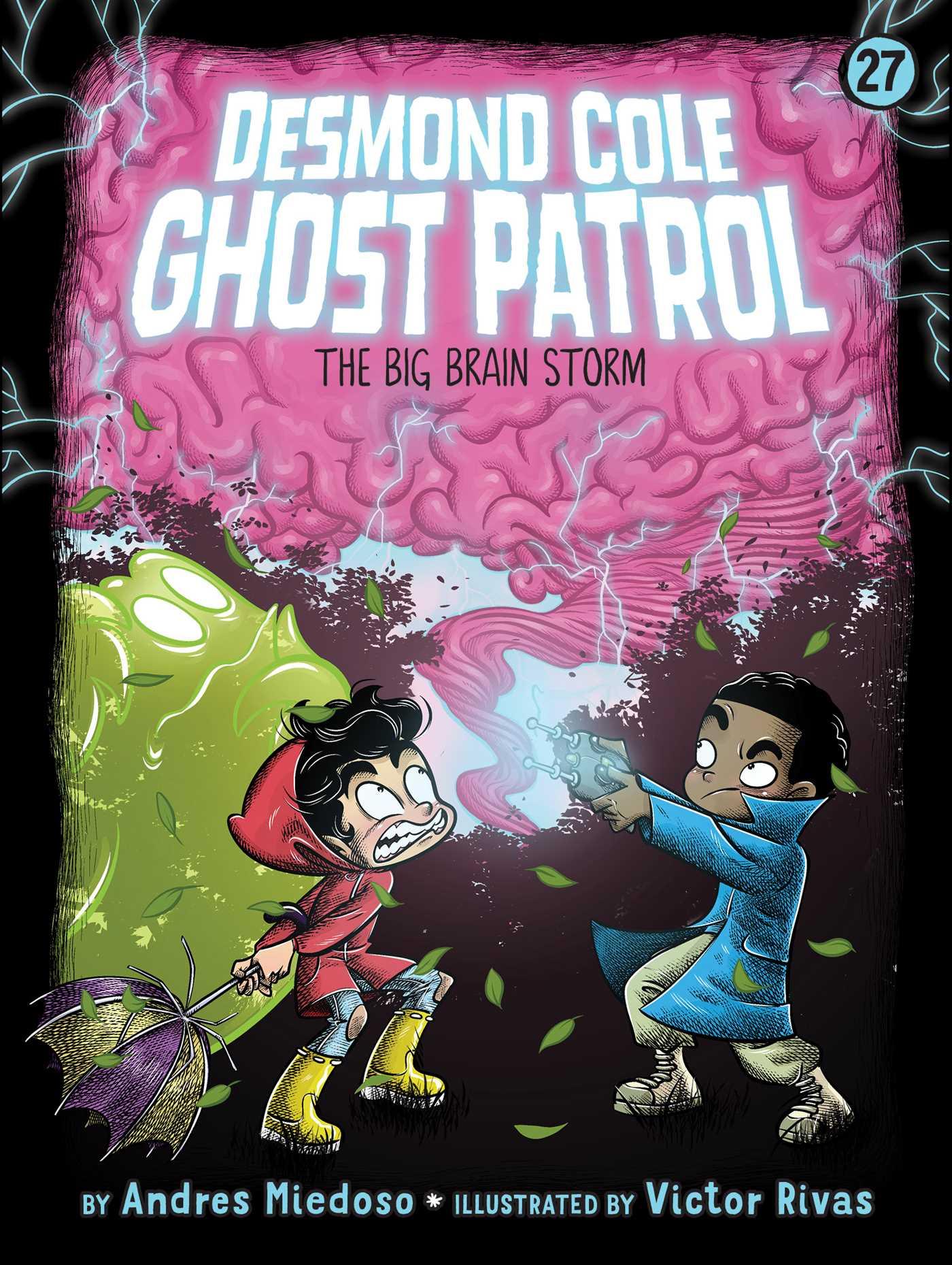 Vorderes Coverbild The Big Brain Storm