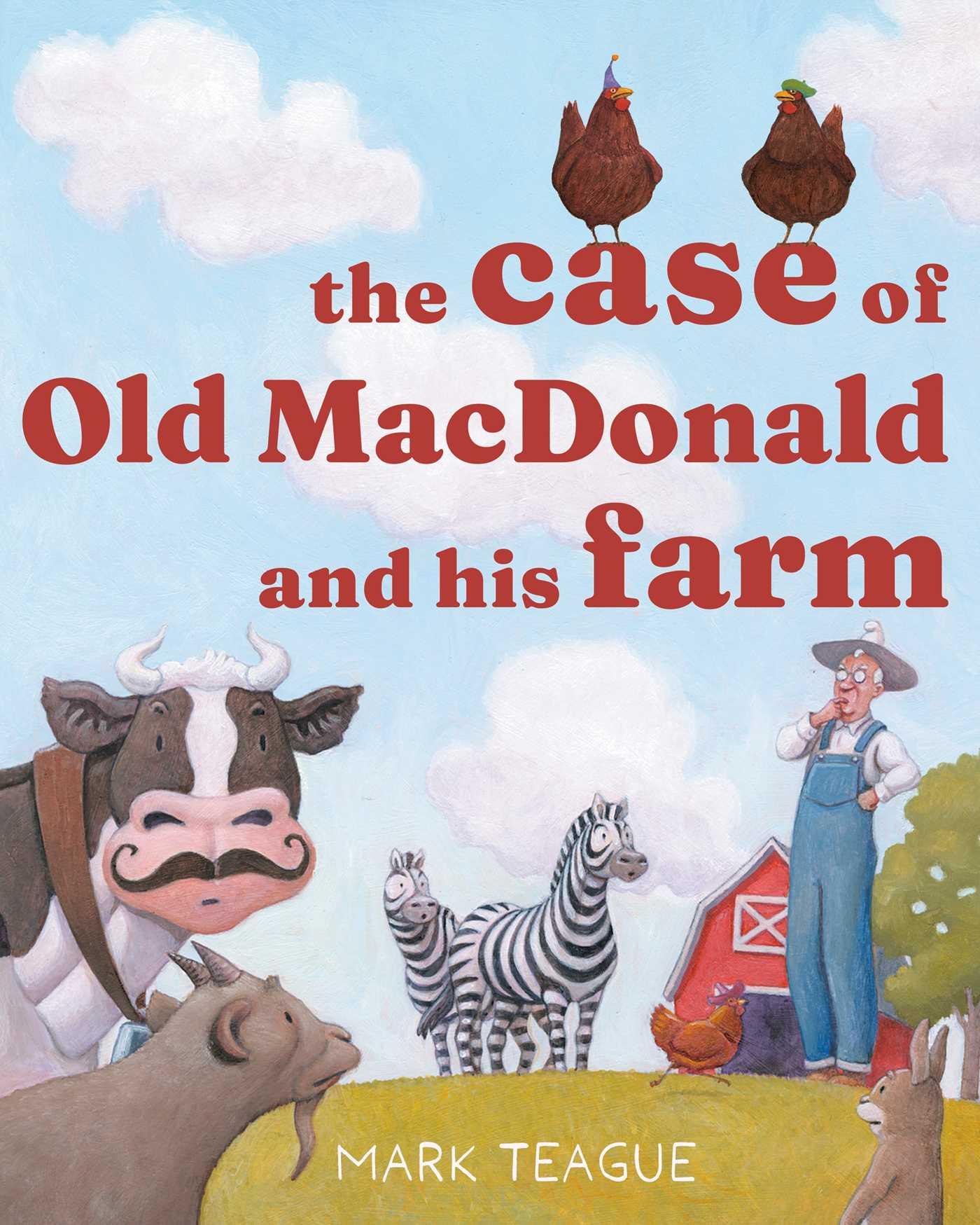 Vorderes Coverbild The Case of Old MacDonald and His Farm