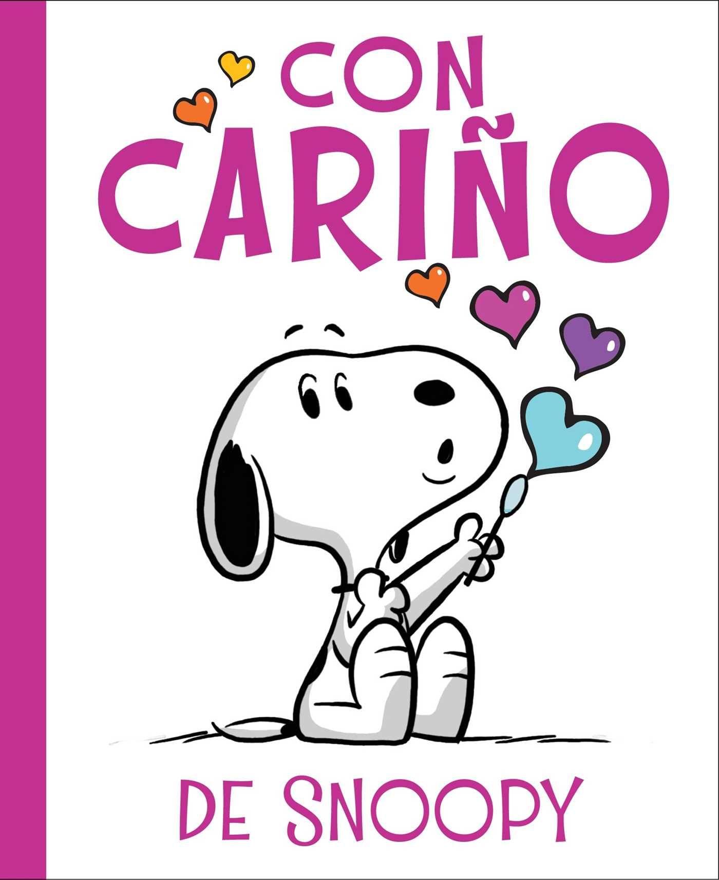 Vorderes Coverbild Con Cariño de Snoopy (Love from Snoopy)
