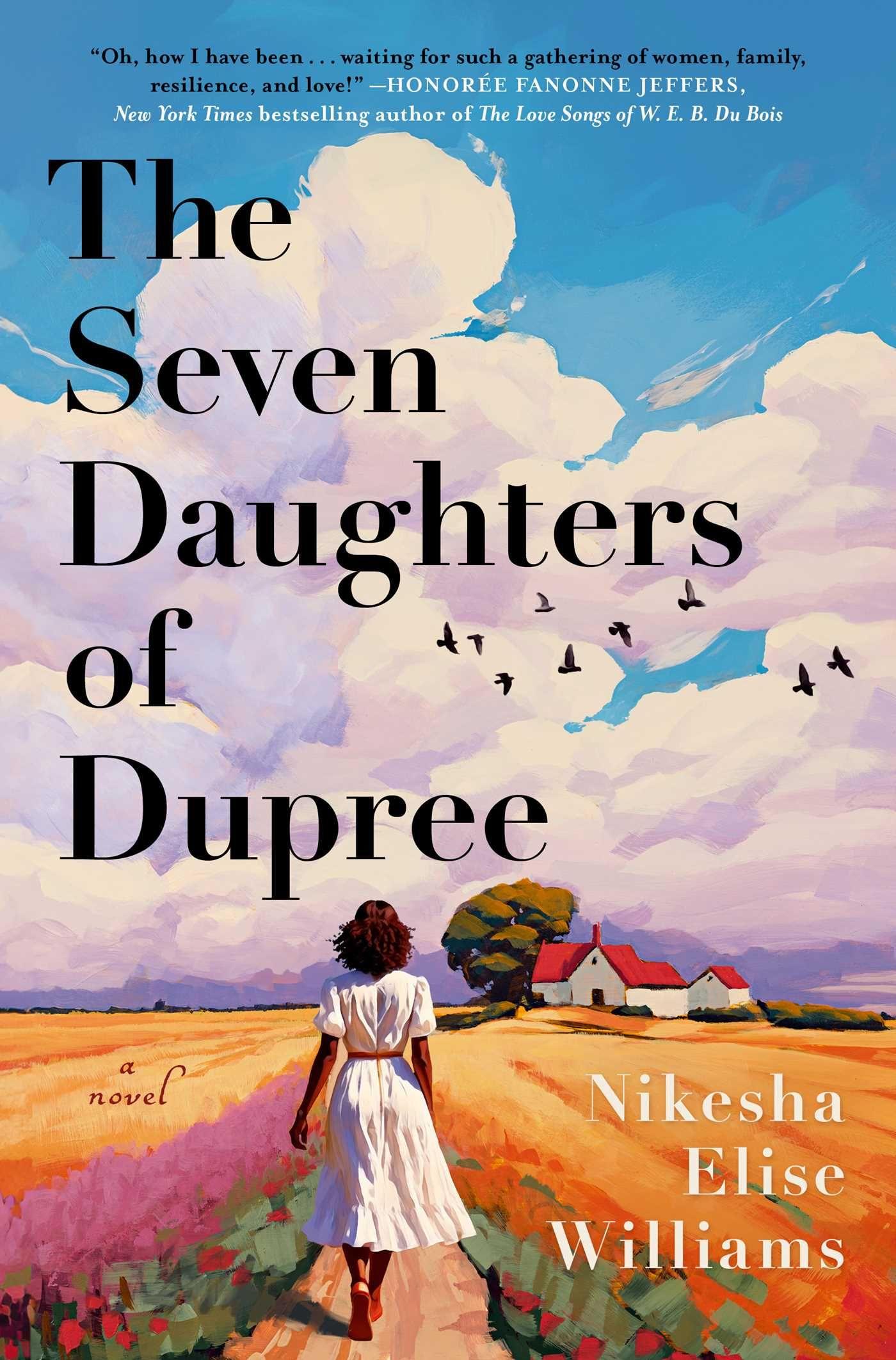 Vorderes Coverbild The Seven Daughters of Dupree