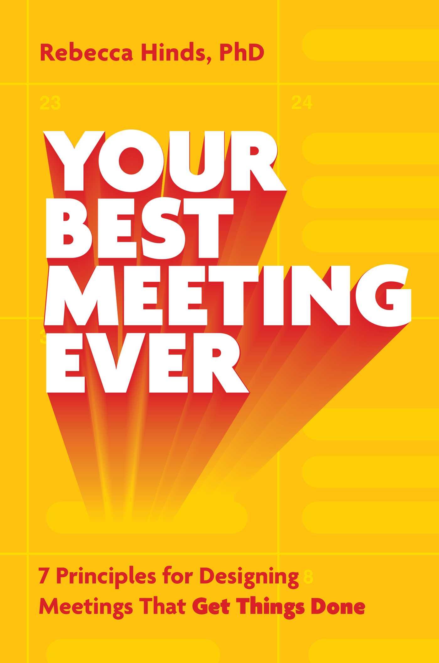 Vorderes Coverbild Your Best Meeting Ever