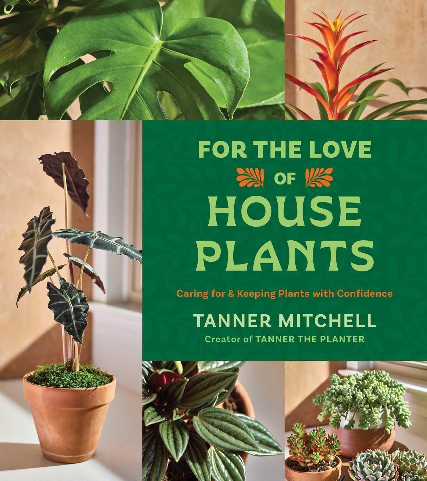 Vorderes Coverbild For the Love of Houseplants