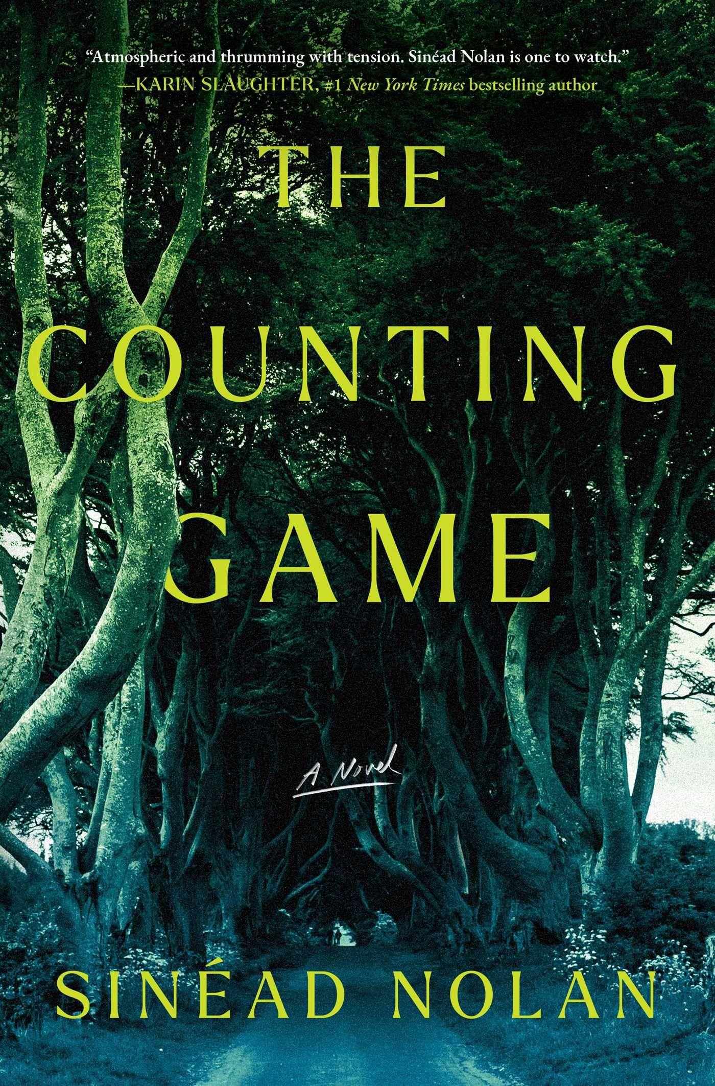 Vorderes Coverbild The Counting Game