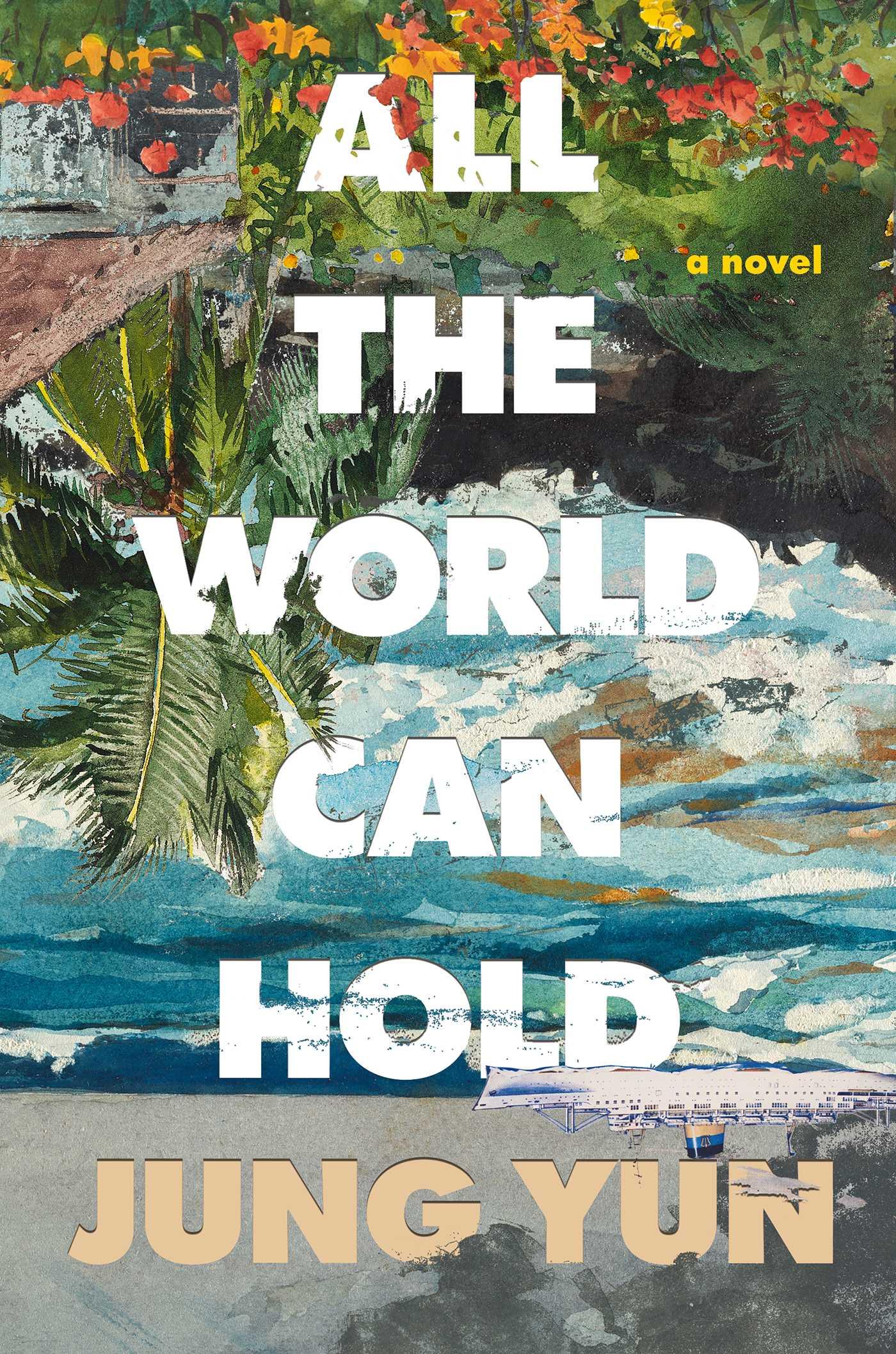 Vorderes Coverbild All the World Can Hold
