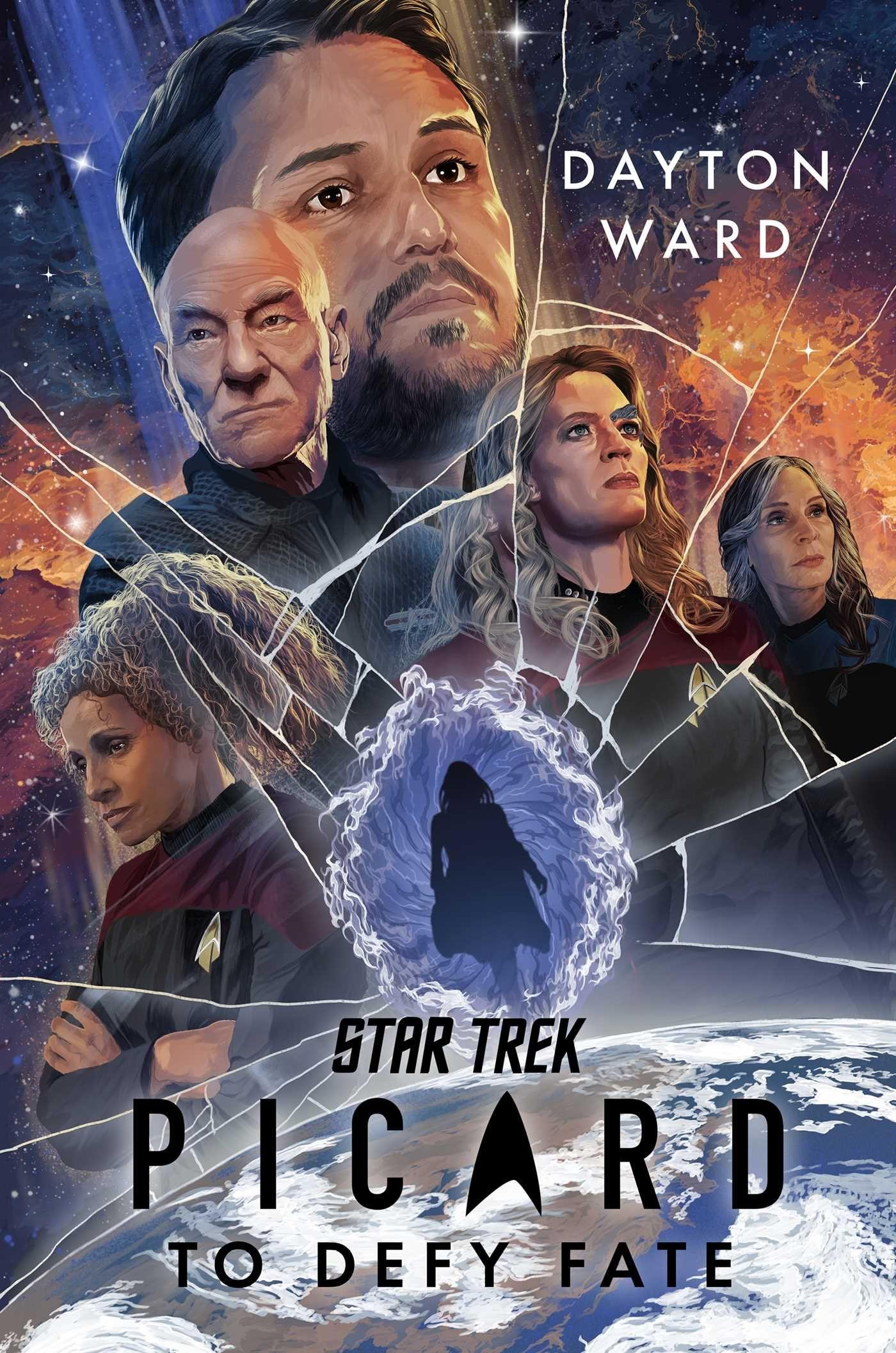 Vorderes Coverbild Star Trek: Picard: To Defy Fate
