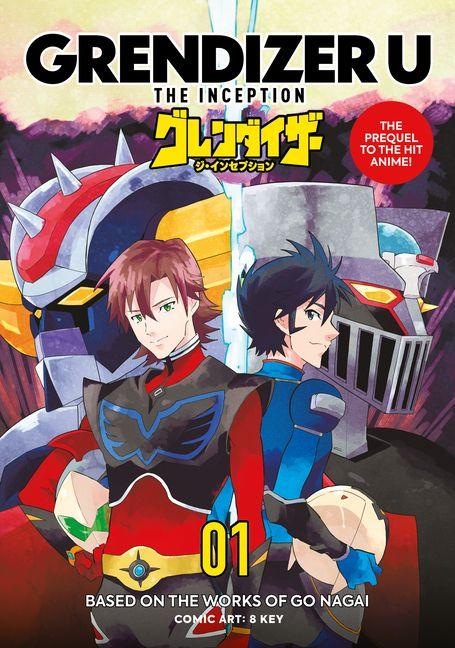 Vorderes Coverbild Grendizer U: The Inception