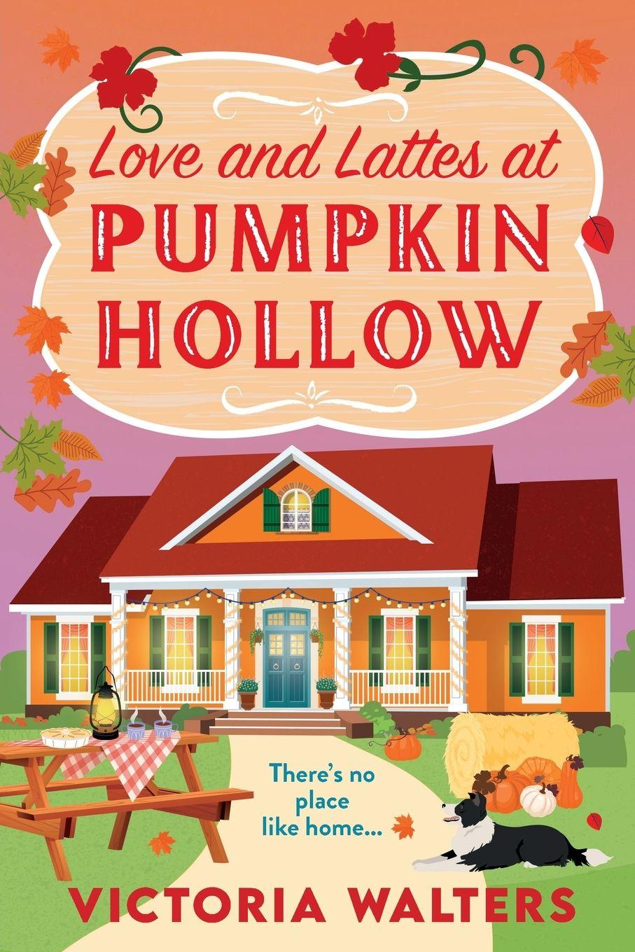 Vorderes Coverbild Love and Lattes at Pumpkin Hollow