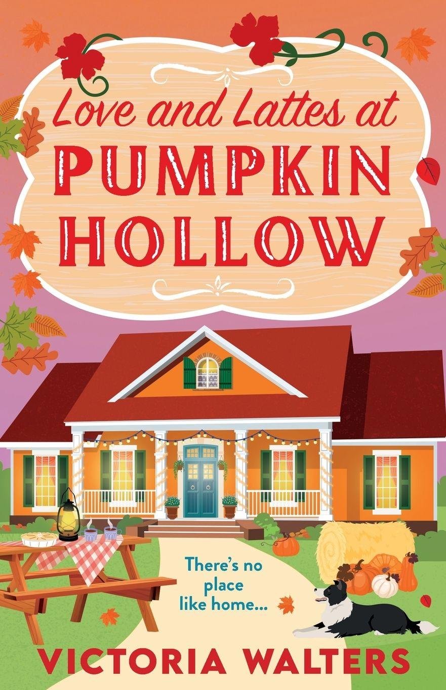 Vorderes Coverbild Love and Lattes at Pumpkin Hollow