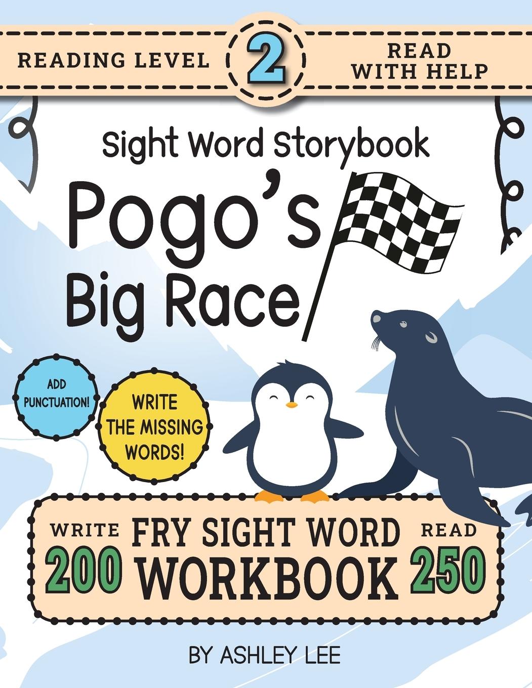 Vorderes Coverbild 250 Sight Word Storybook, Pogo's Big Race (Level 2)