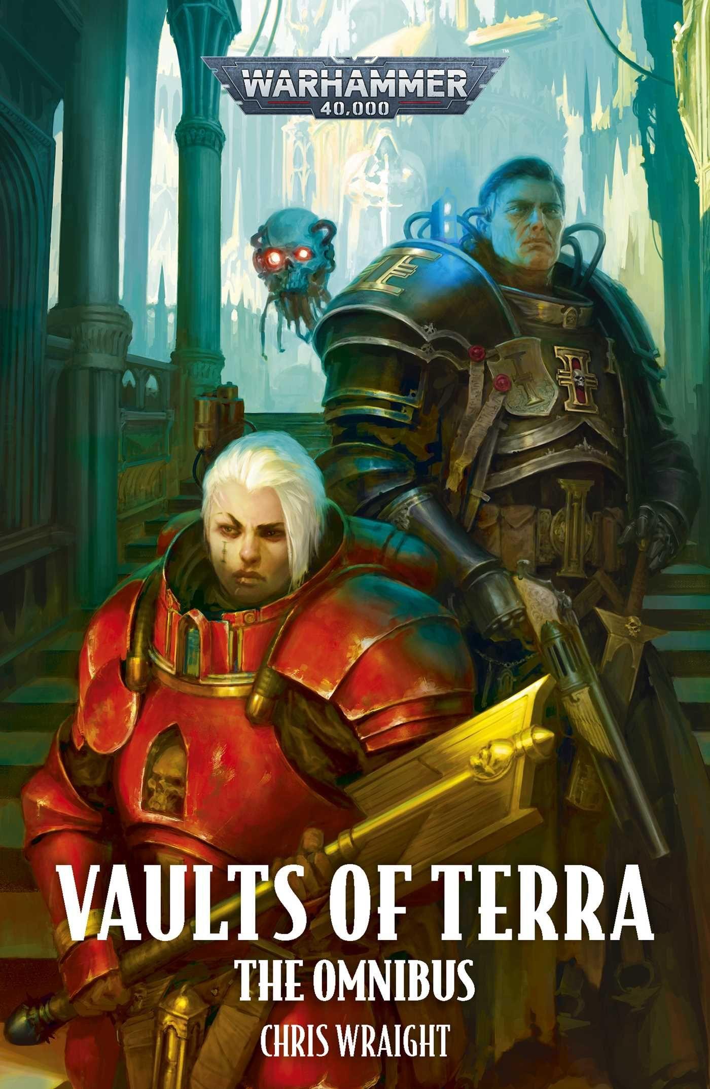 Vorderes Coverbild Vaults of Terra: The Omnibus