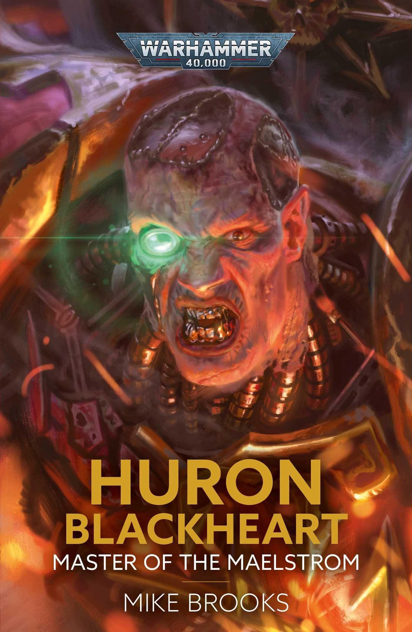 Vorderes Coverbild Huron Blackheart: Master of the Maelstrom