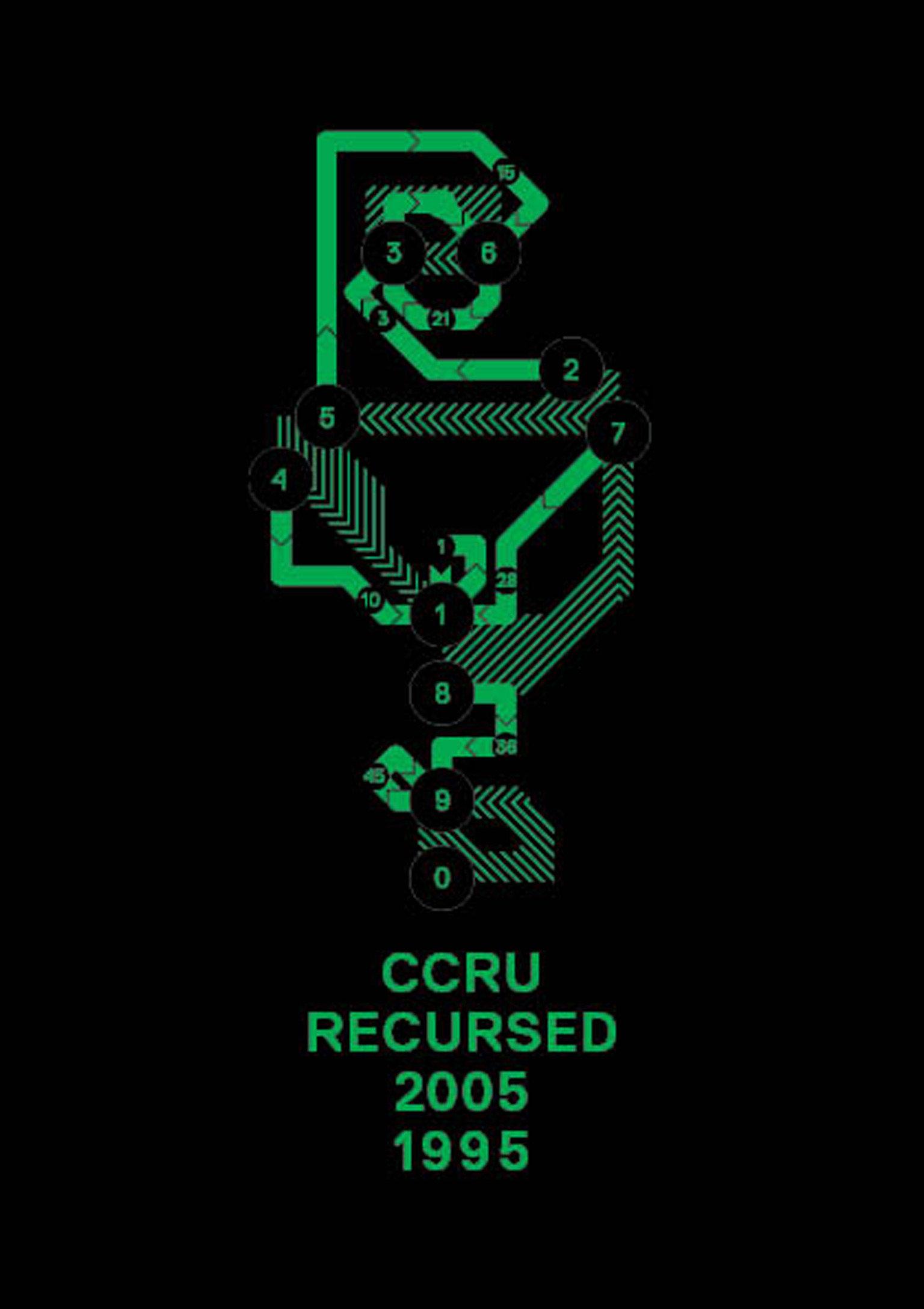 Vorderes Coverbild Recursed 2005-1995