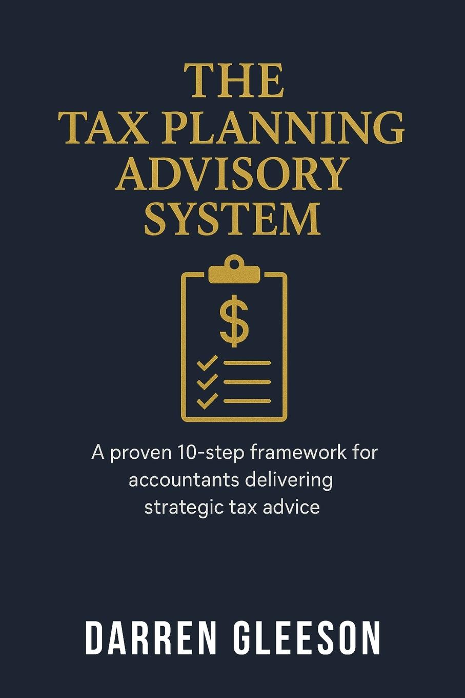Vorderes Coverbild The Tax Planning Advisory System