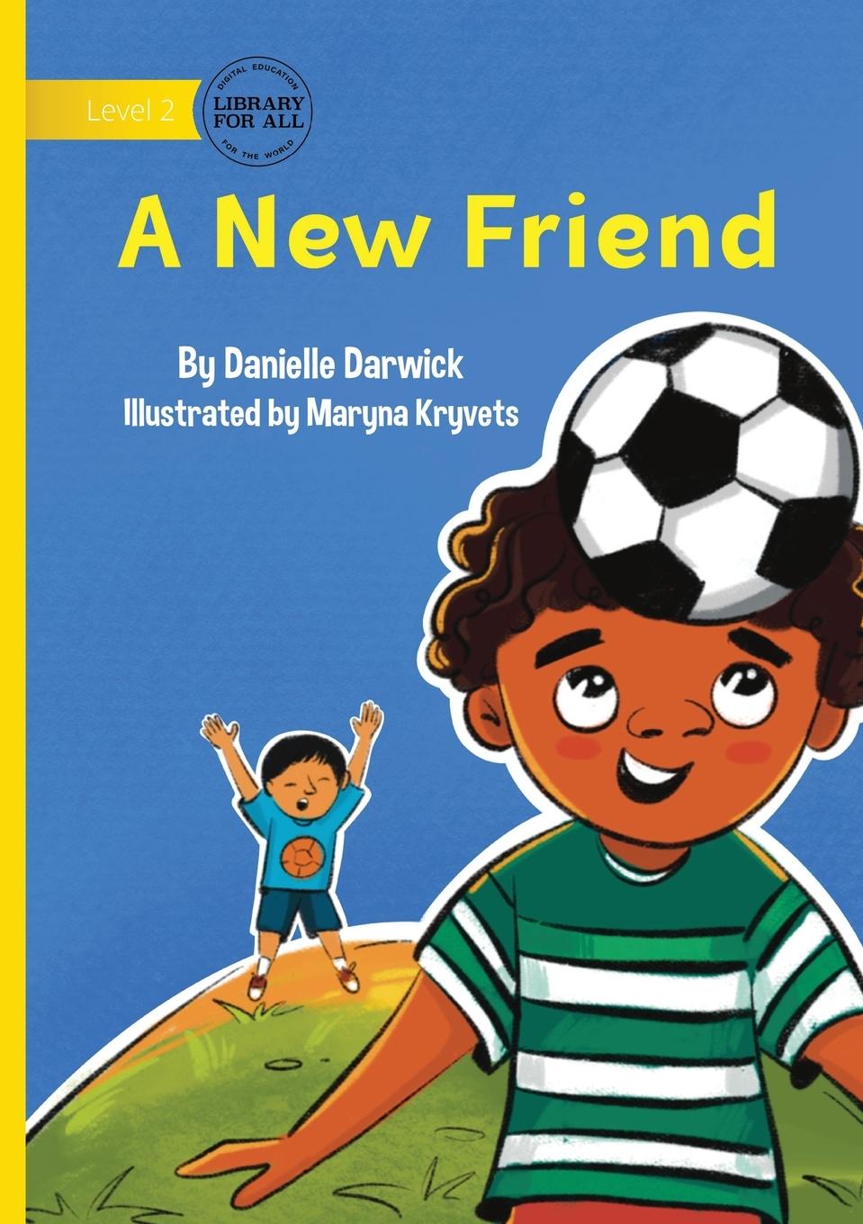 Vorderes Coverbild A New Friend