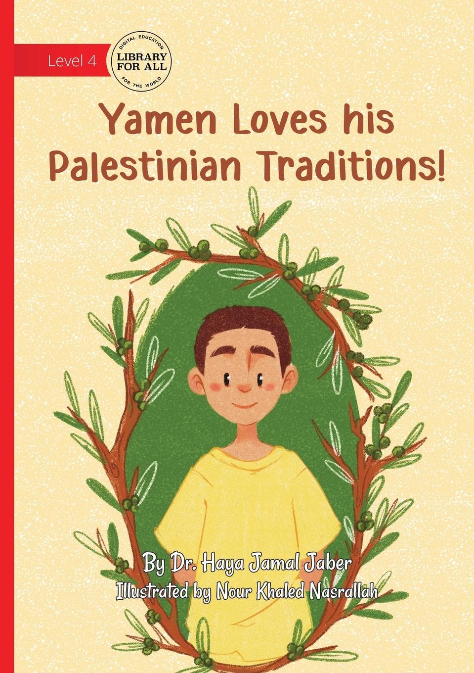 Vorderes Coverbild Yamen Loves his Palestinian Traditions!