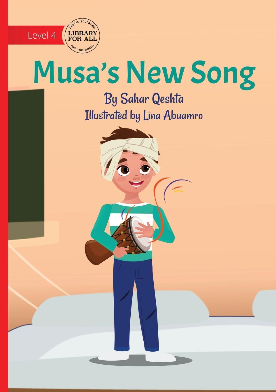 Vorderes Coverbild Musa's New Song