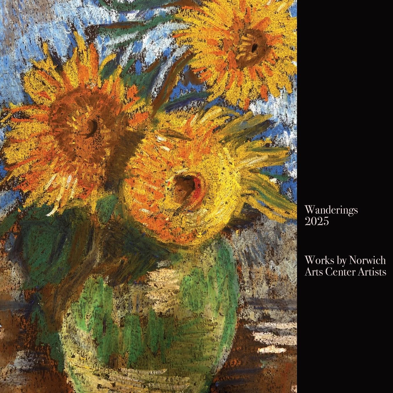 Vorderes Coverbild Wanderings 2025