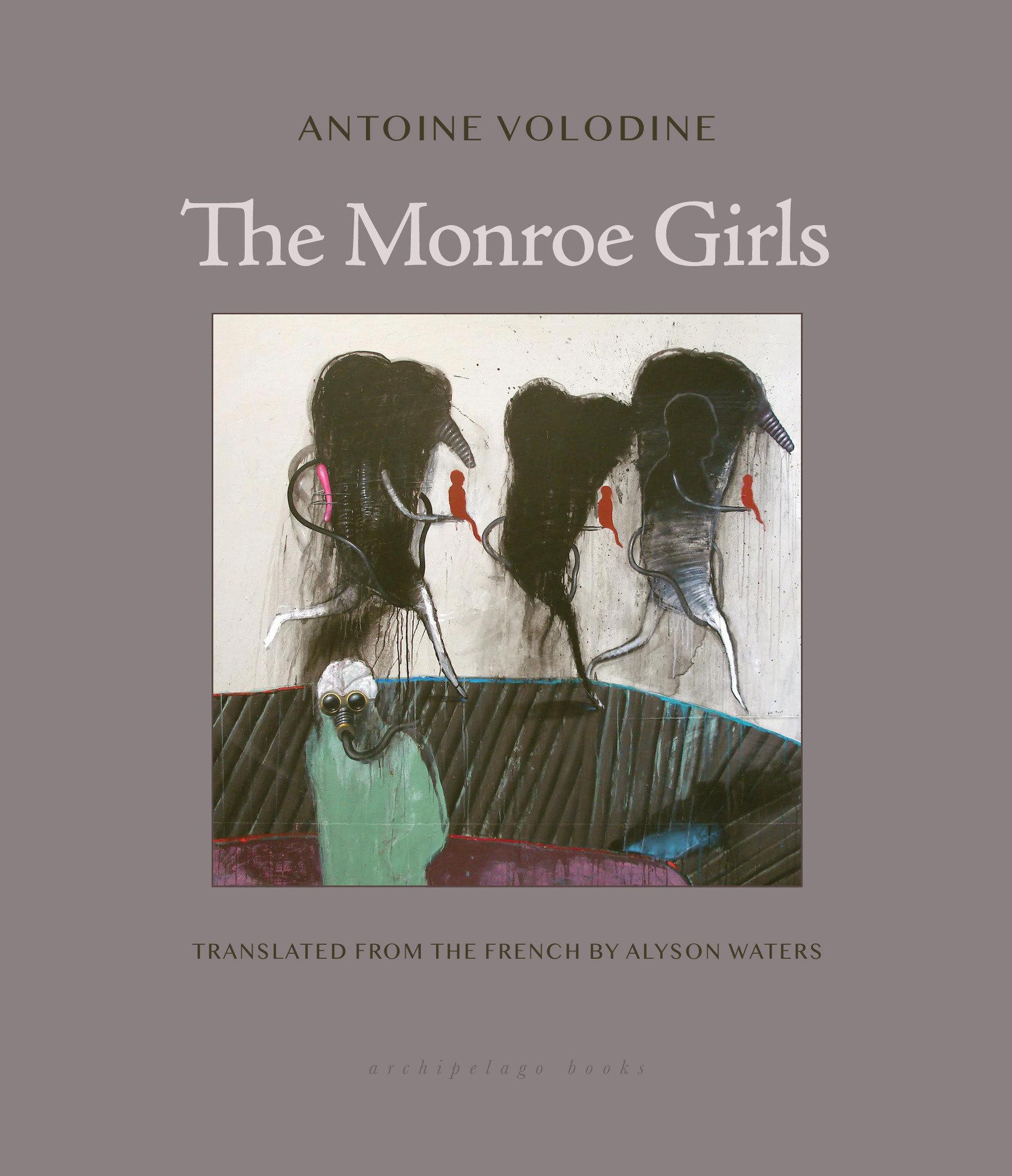 Vorderes Coverbild The Monroe Girls