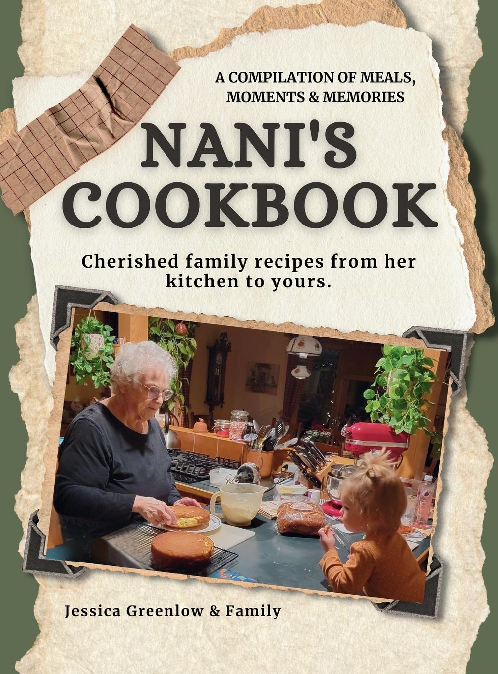 Vorderes Coverbild Nani's Cookbook