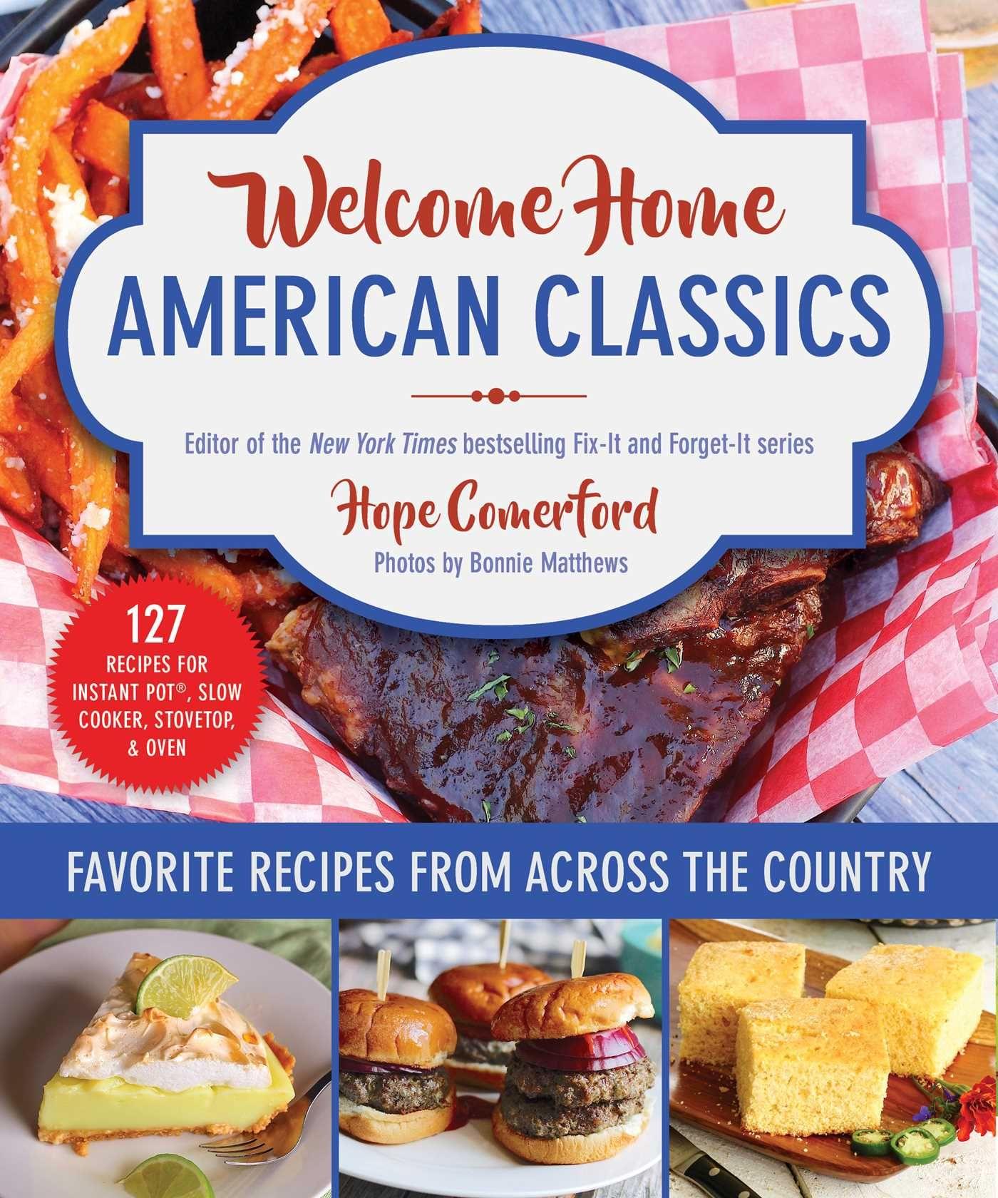 Vorderes Coverbild Welcome Home American Classics