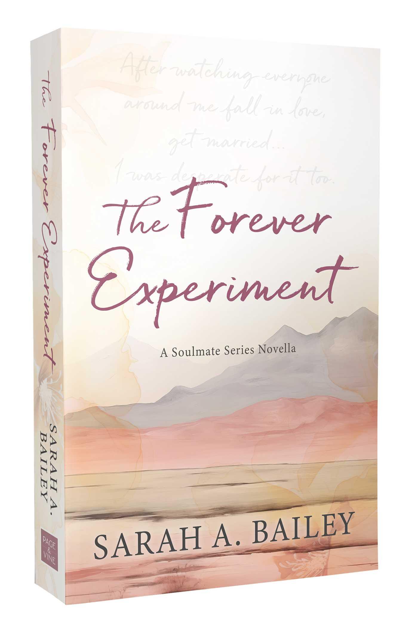 Vorderes Coverbild The Forever Experiment
