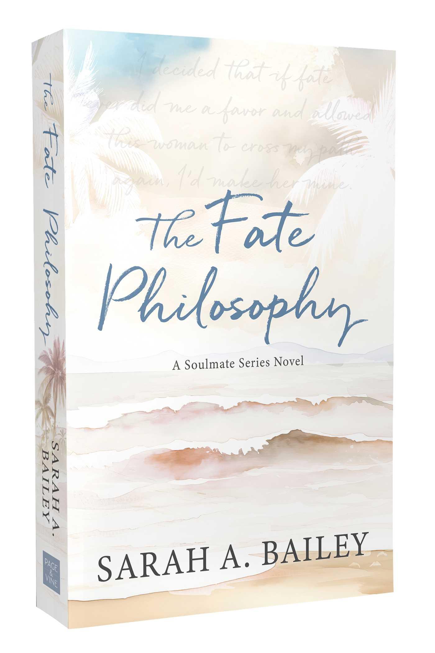 Vorderes Coverbild The Fate Philosophy