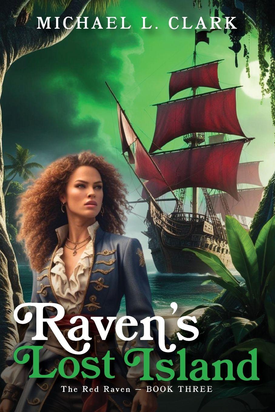Vorderes Coverbild Raven's Lost Island