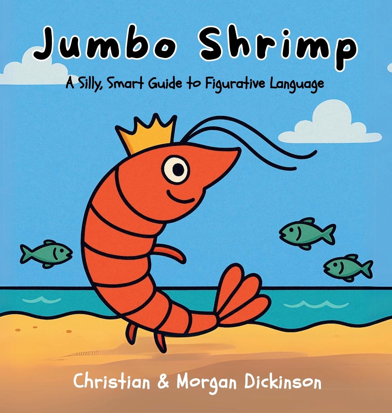 Vorderes Coverbild Jumbo Shrimp