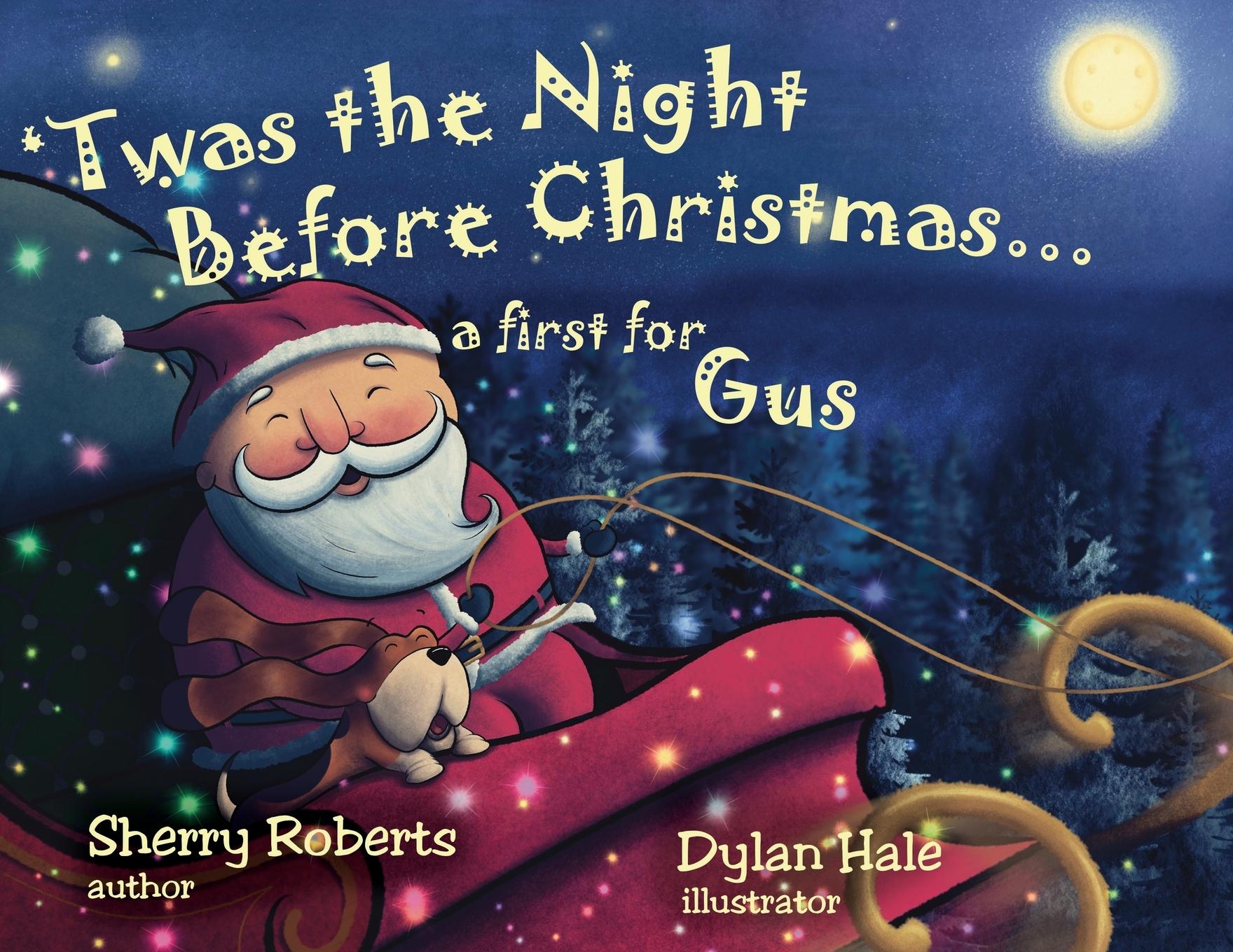 Vorderes Coverbild 'Twas the Night Before Christmas...a First for Gus