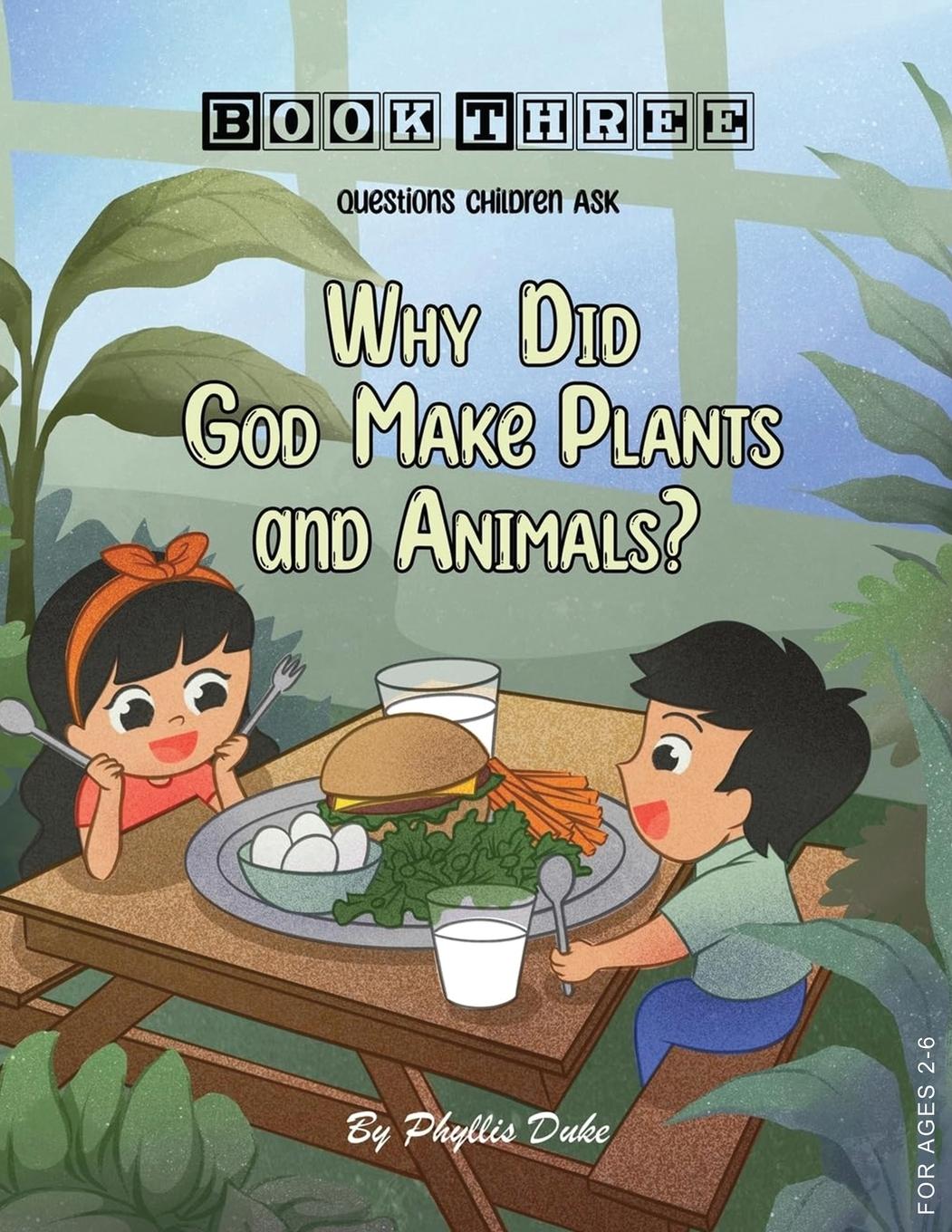 Vorderes Coverbild Why Did God Make Plants and Animals?