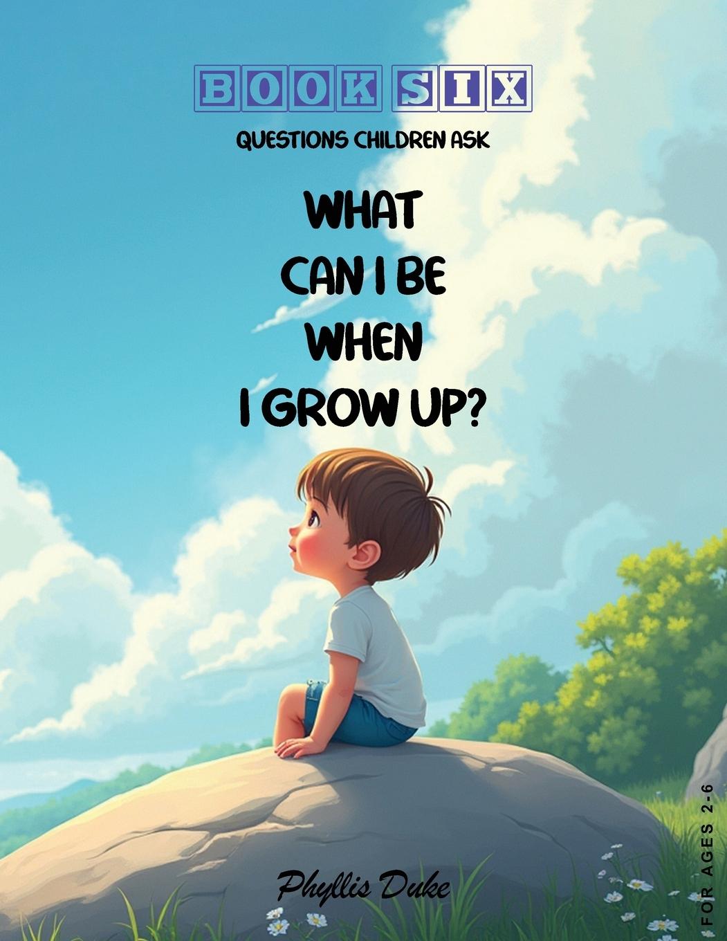 Vorderes Coverbild What Can I Be When I Grow Up?