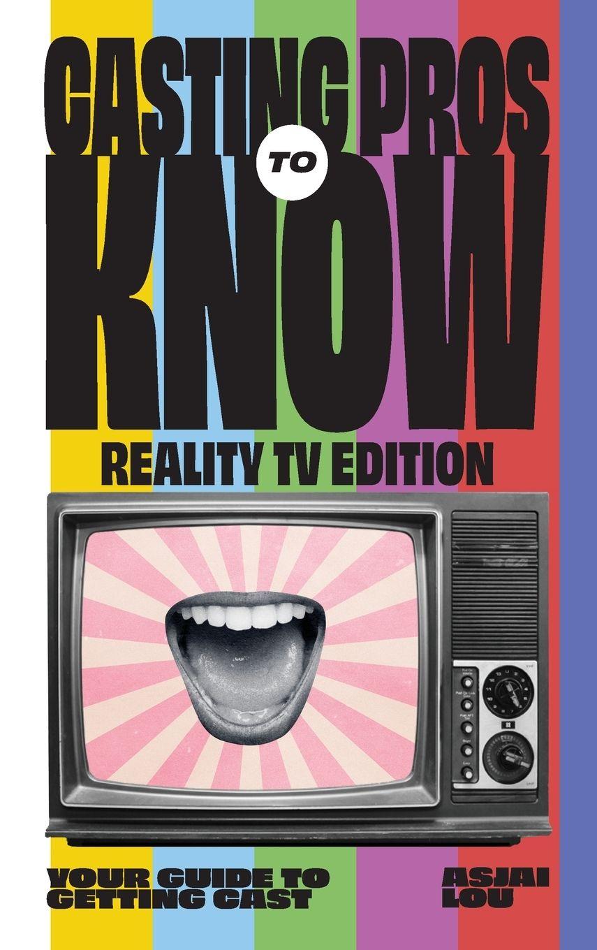 Vorderes Coverbild Casting Pros to Know; Reality TV Edition