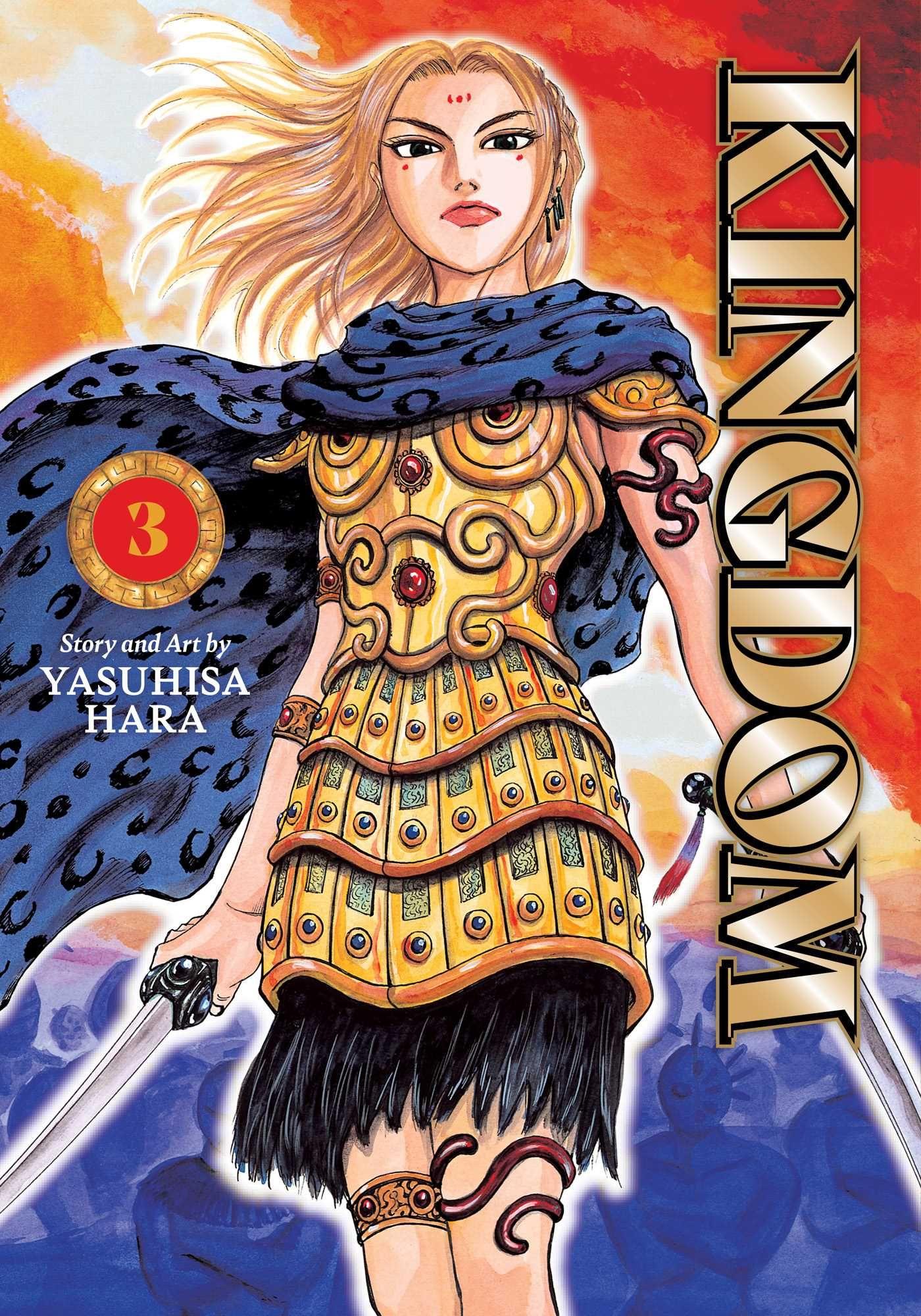 Vorderes Coverbild Kingdom, Vol. 3