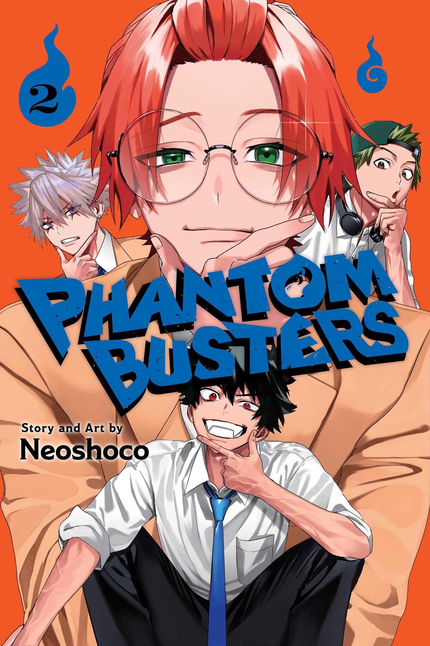Vorderes Coverbild Phantom Busters, Vol. 2