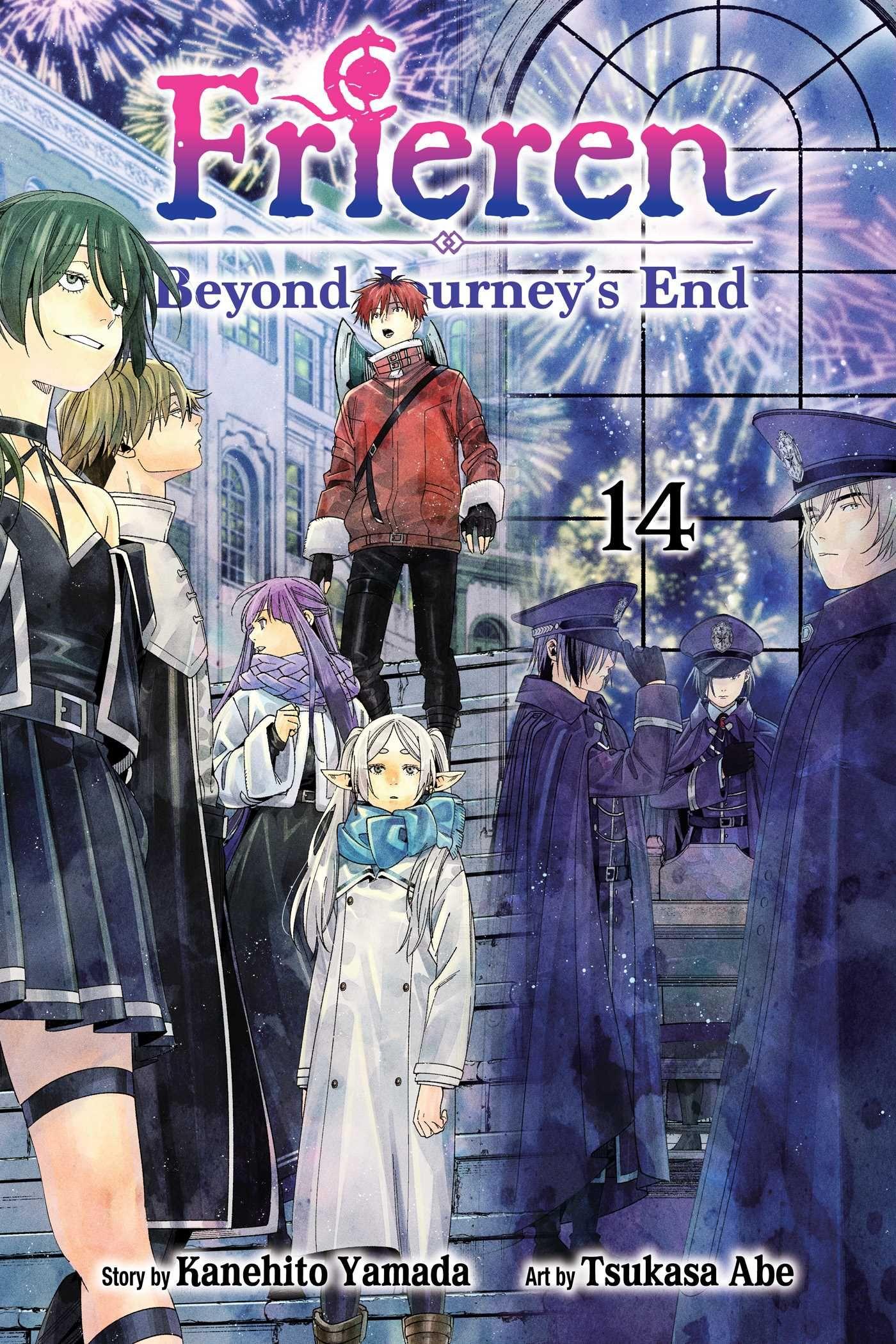 Vorderes Coverbild Frieren: Beyond Journey's End, Vol. 14