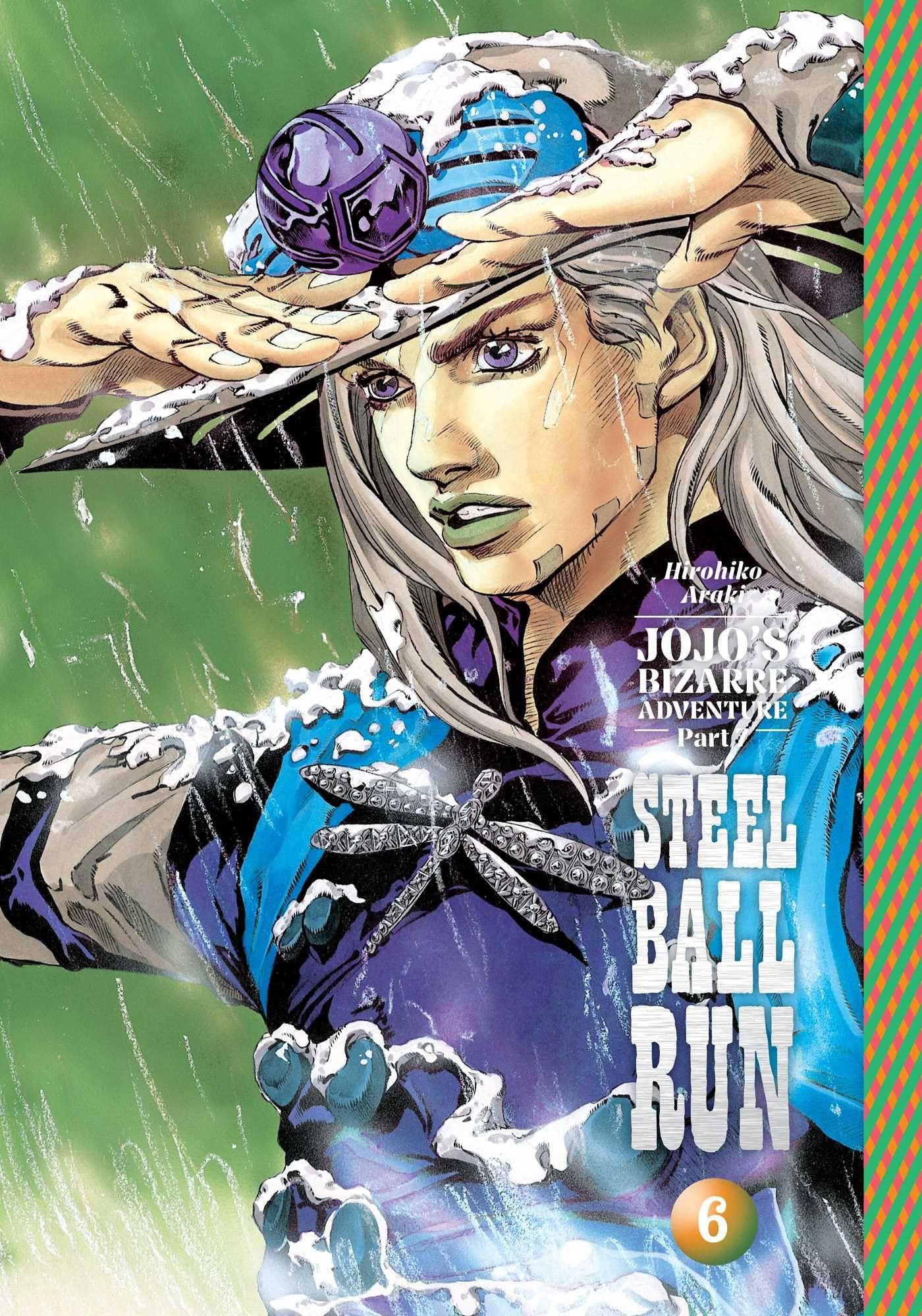 Vorderes Coverbild JoJo's Bizarre Adventure: Part 7--Steel Ball Run, Vol. 6
