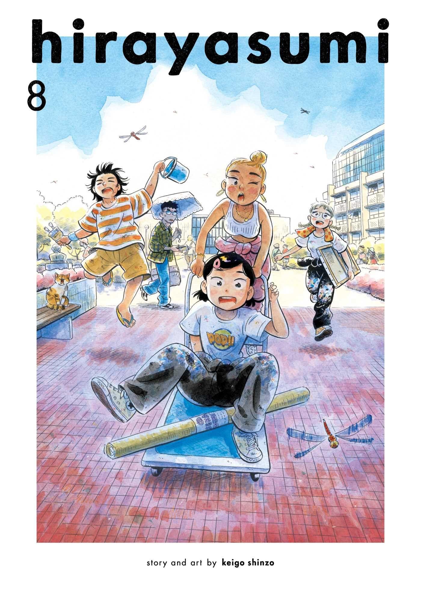 Vorderes Coverbild Hirayasumi, Vol. 8