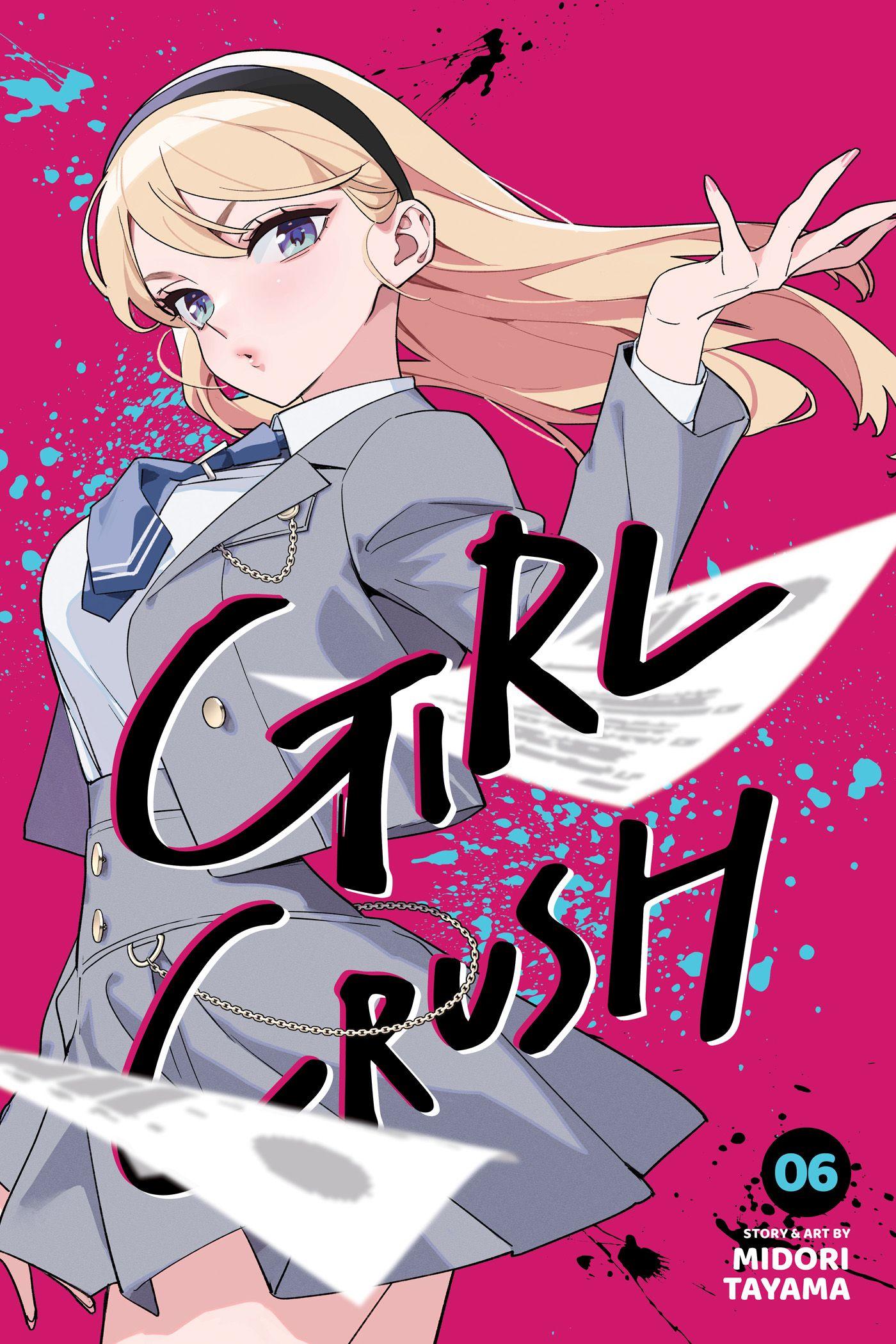 Vorderes Coverbild Girl Crush, Vol. 6