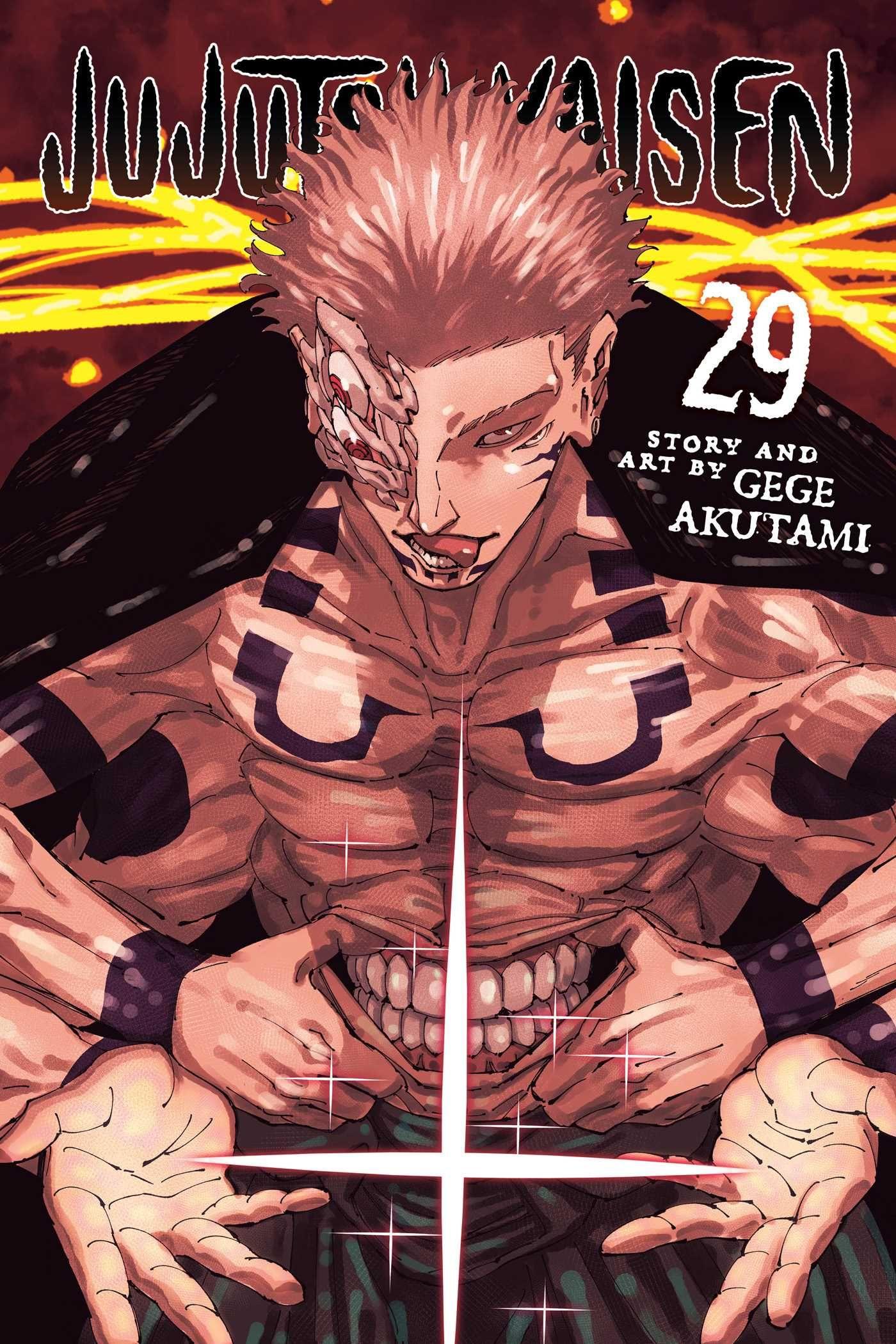 Vorderes Coverbild Jujutsu Kaisen, Vol. 29