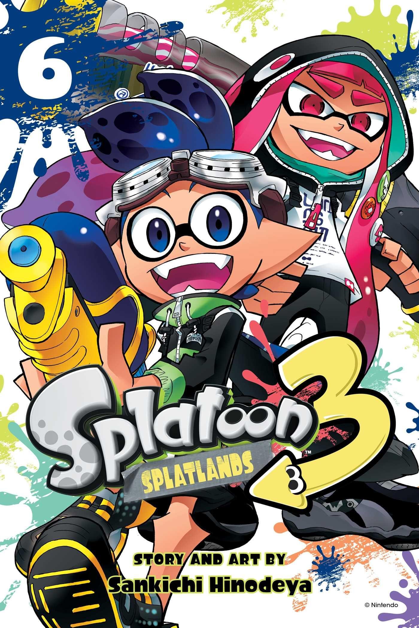 Vorderes Coverbild Splatoon 3: Splatlands, Vol. 6