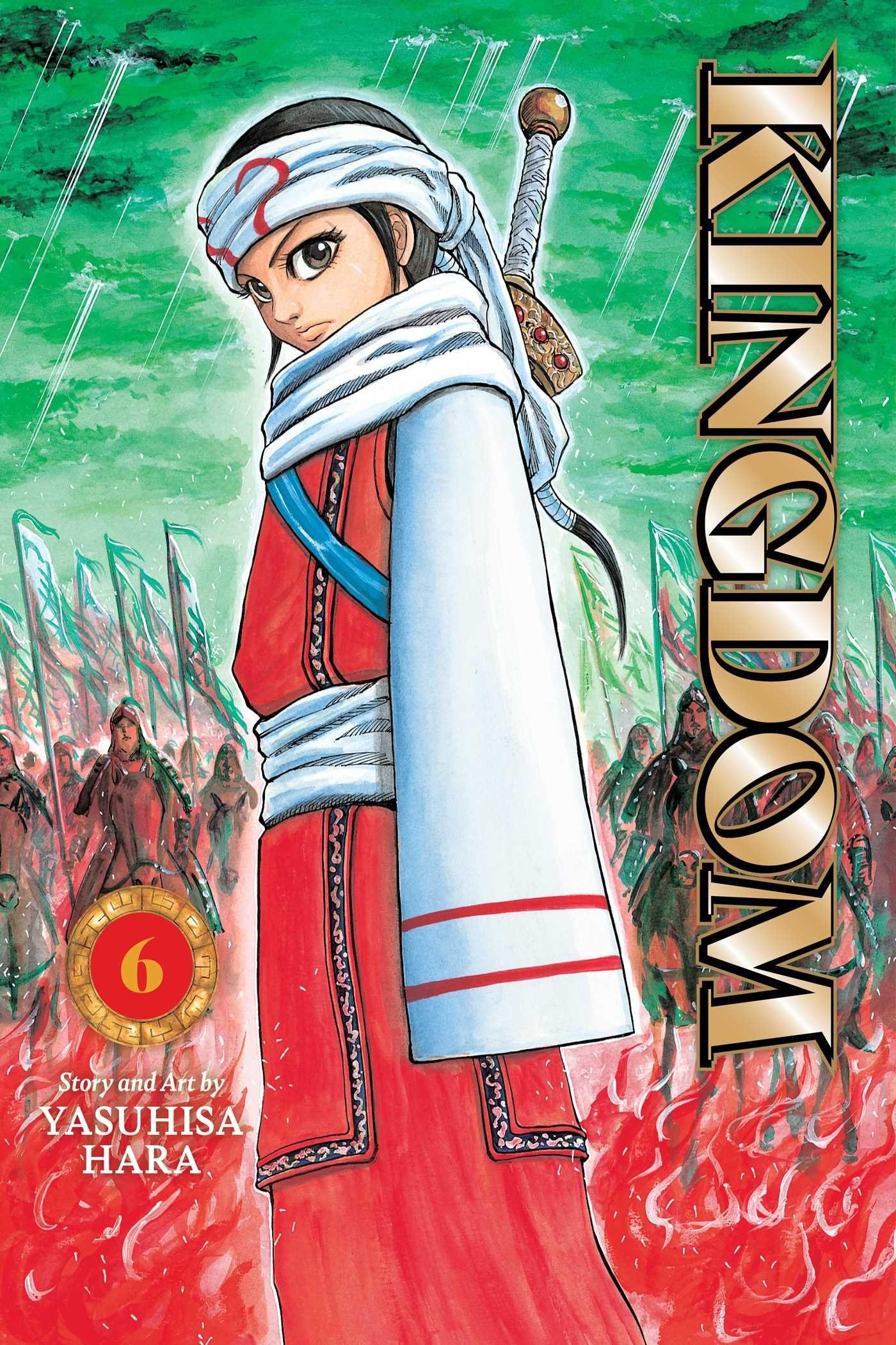 Vorderes Coverbild Kingdom, Vol. 6
