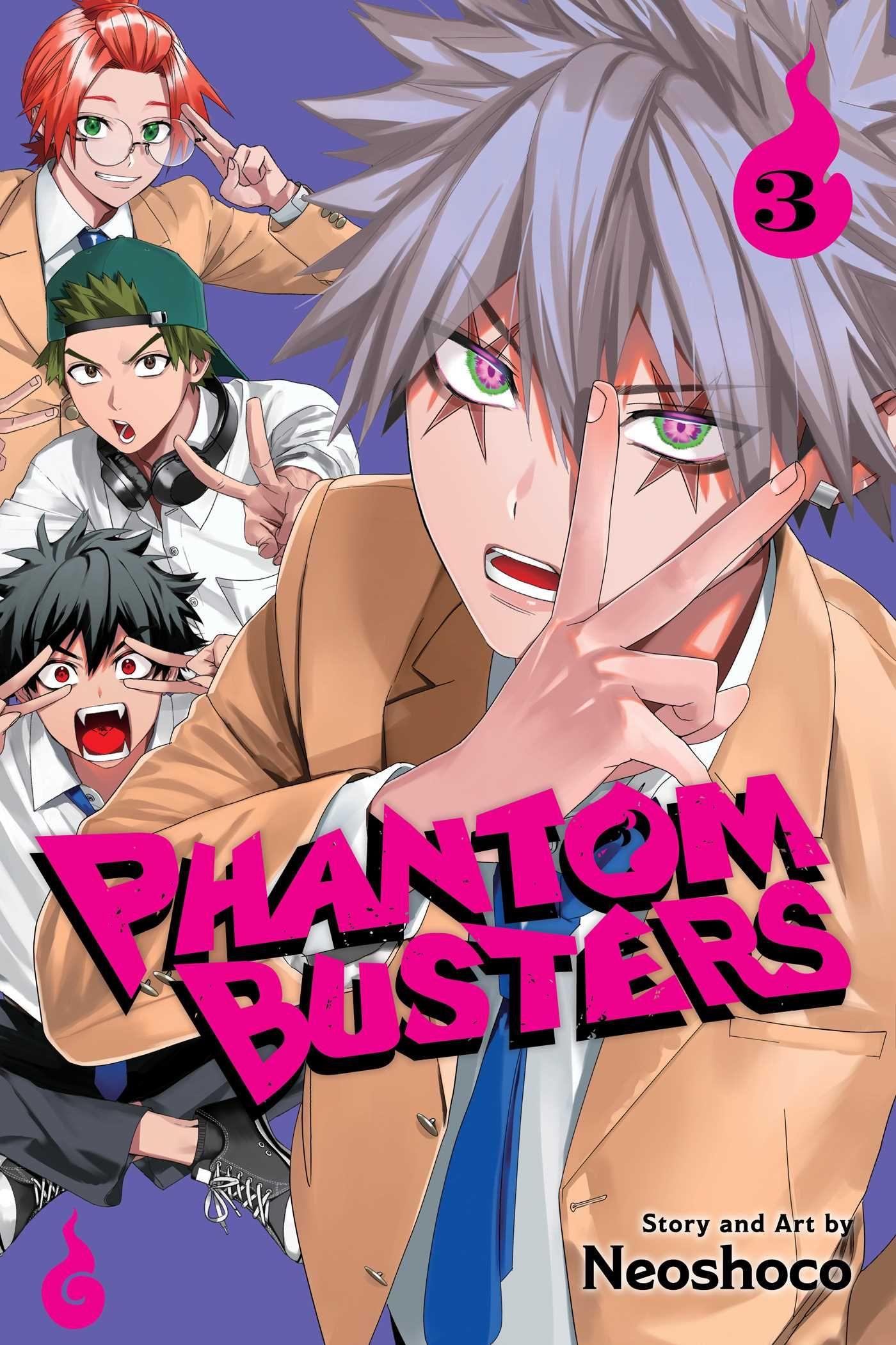 Vorderes Coverbild Phantom Busters, Vol. 3