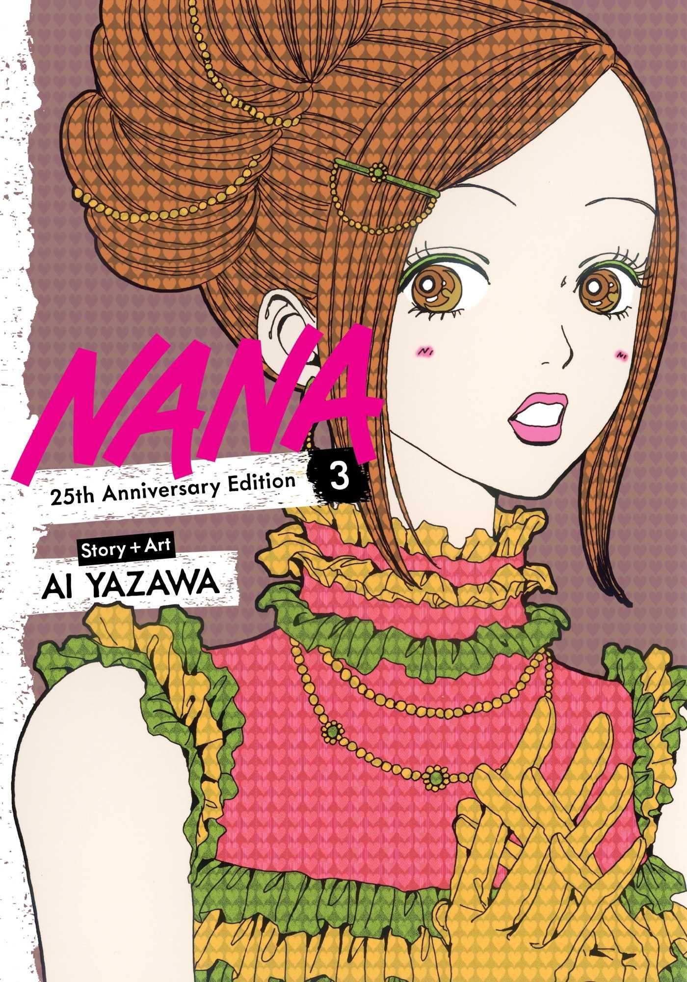 Vorderes Coverbild Nana 25th Anniversary Edition, Vol. 3