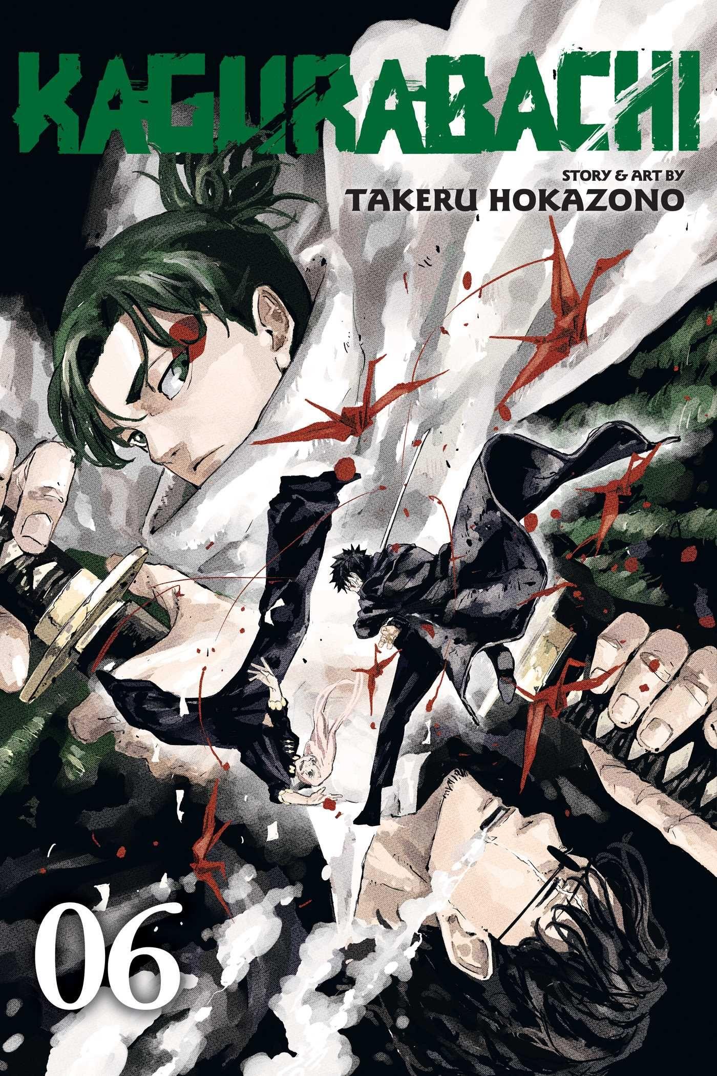 Vorderes Coverbild Kagurabachi, Vol. 6