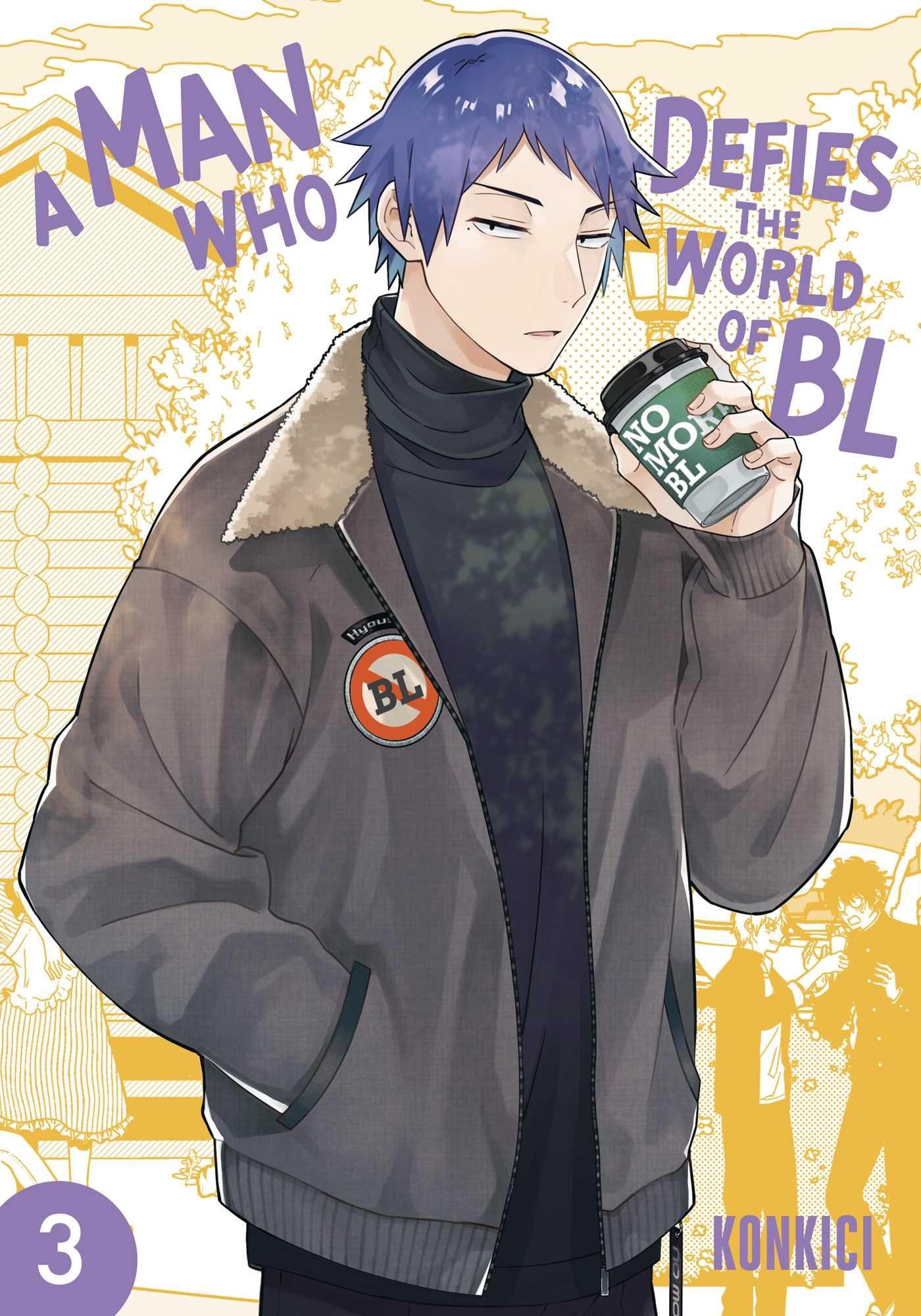 Vorderes Coverbild A Man Who Defies the World of Bl, Vol. 3