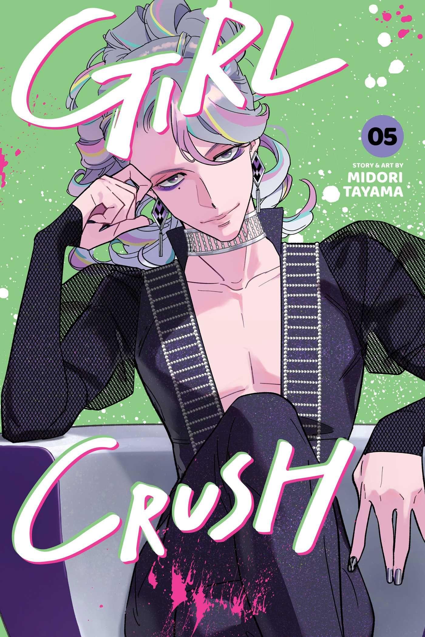 Vorderes Coverbild Girl Crush, Vol. 5