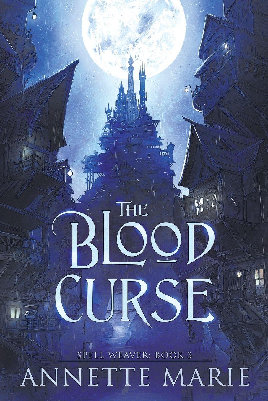 Vorderes Coverbild The Blood Curse