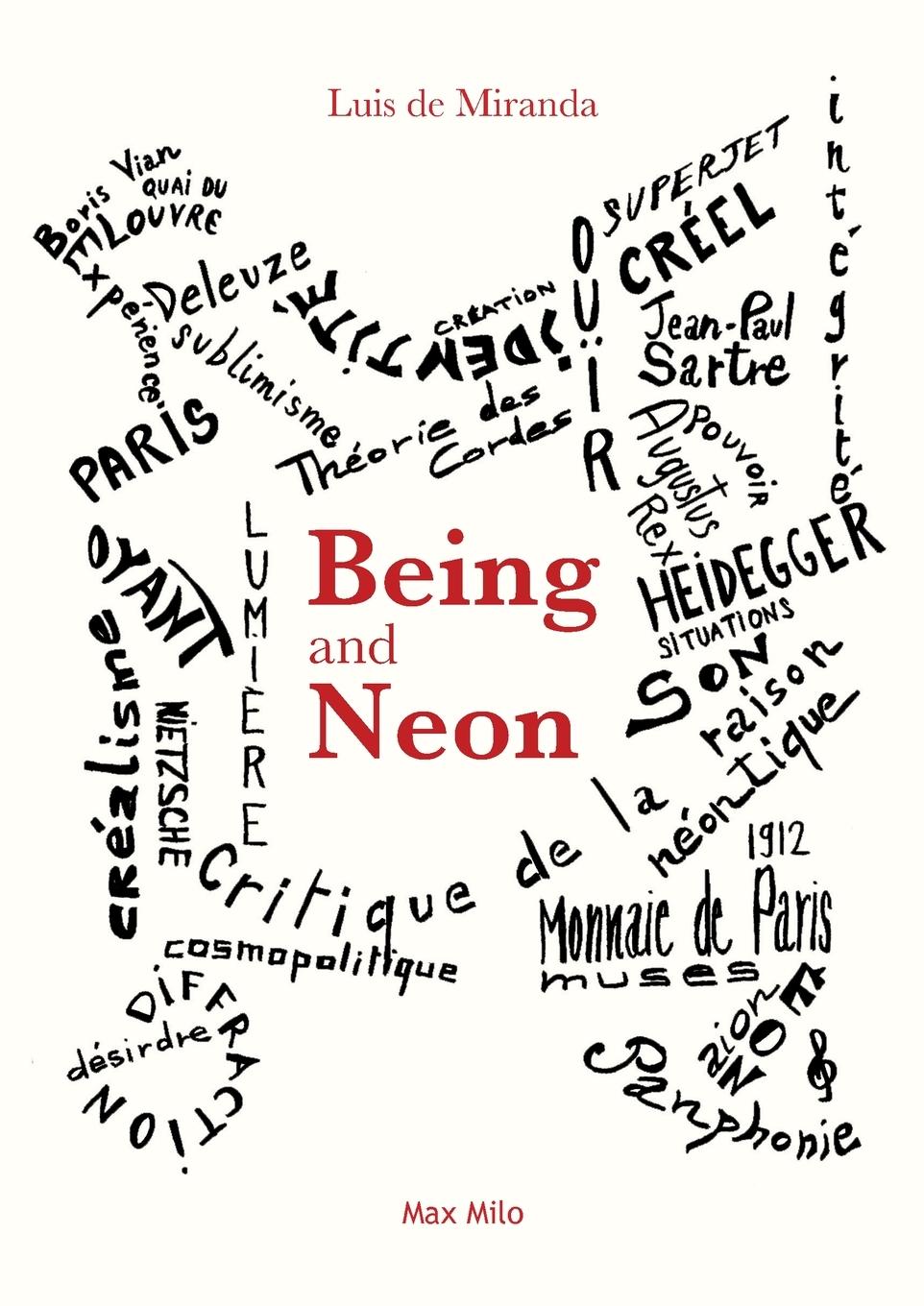 Vorderes Coverbild Being and Neon